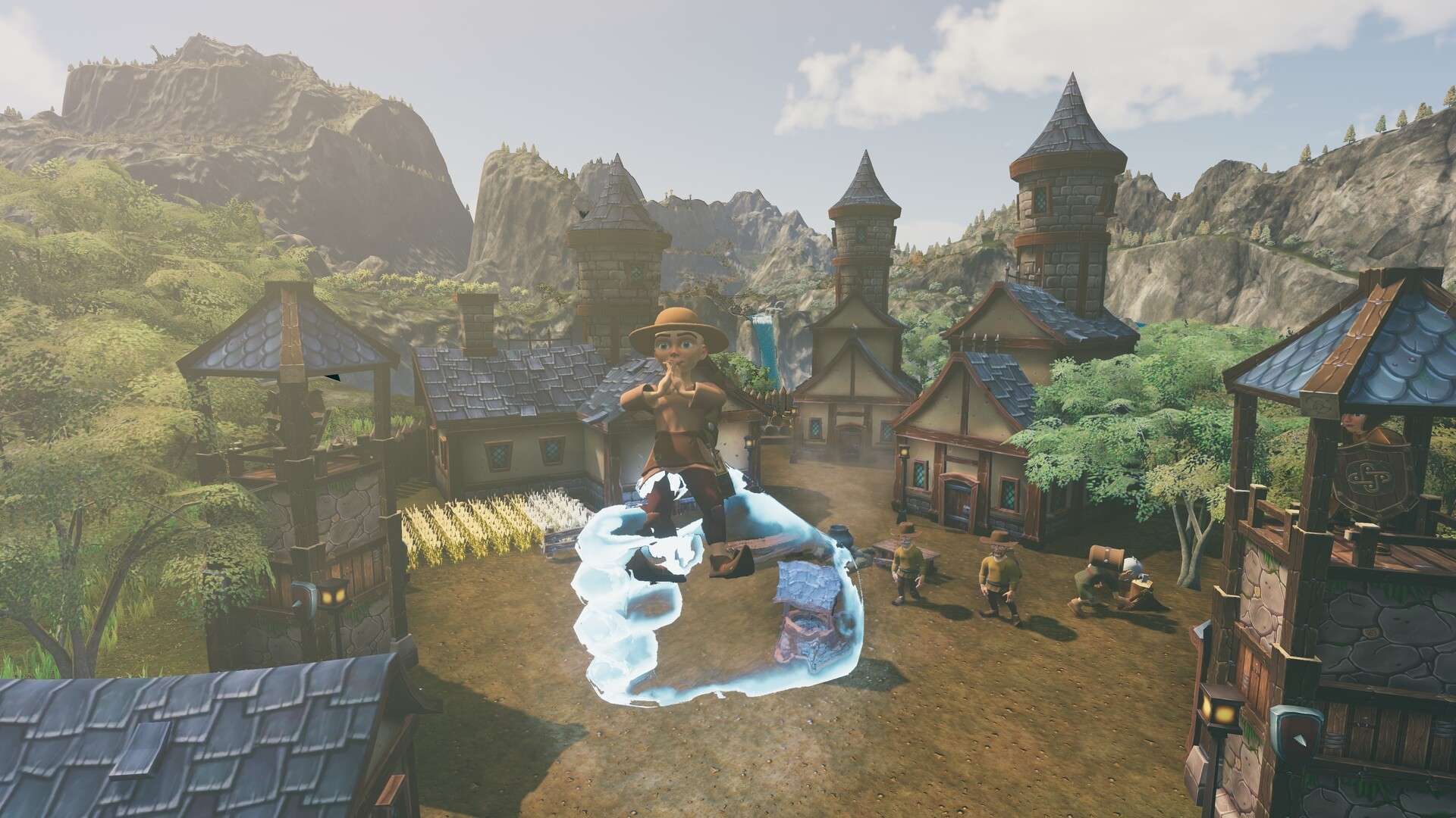 Fata Deum - The God Sim Screenshot 1