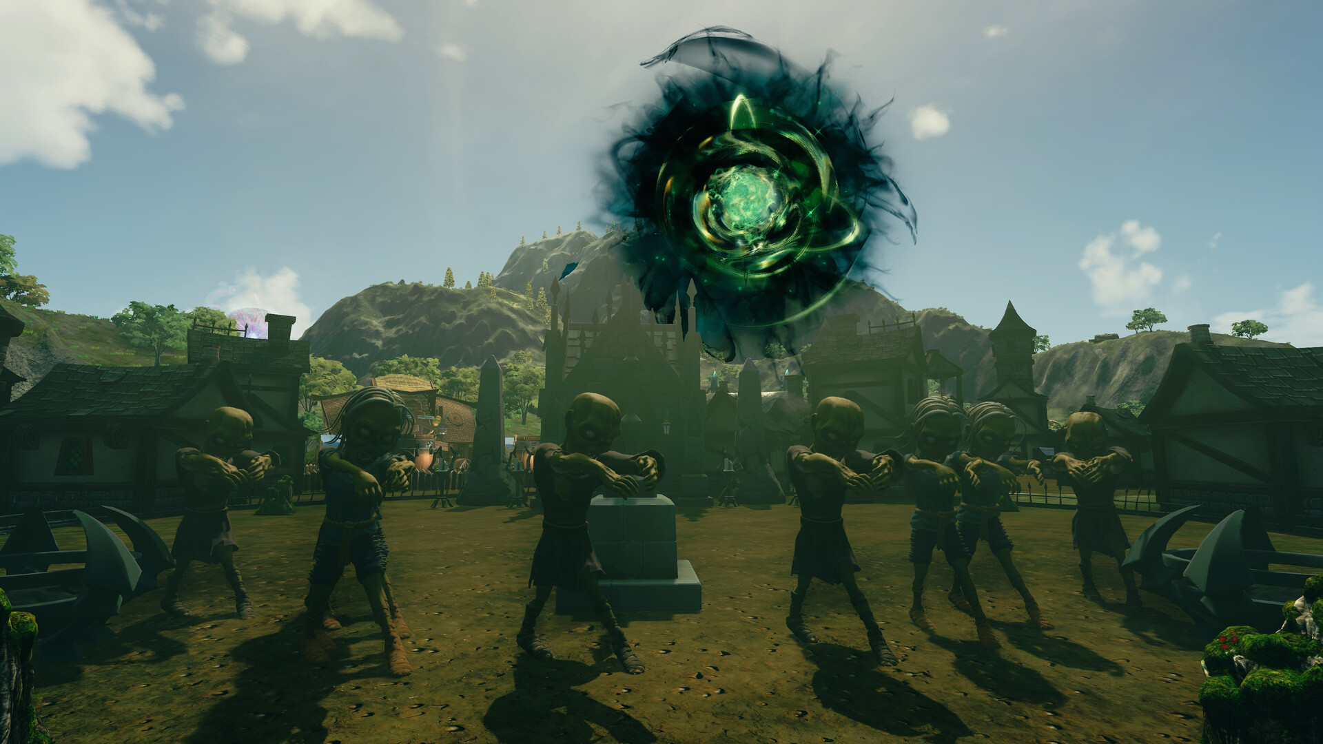 Fata Deum - The God Sim Screenshot 6