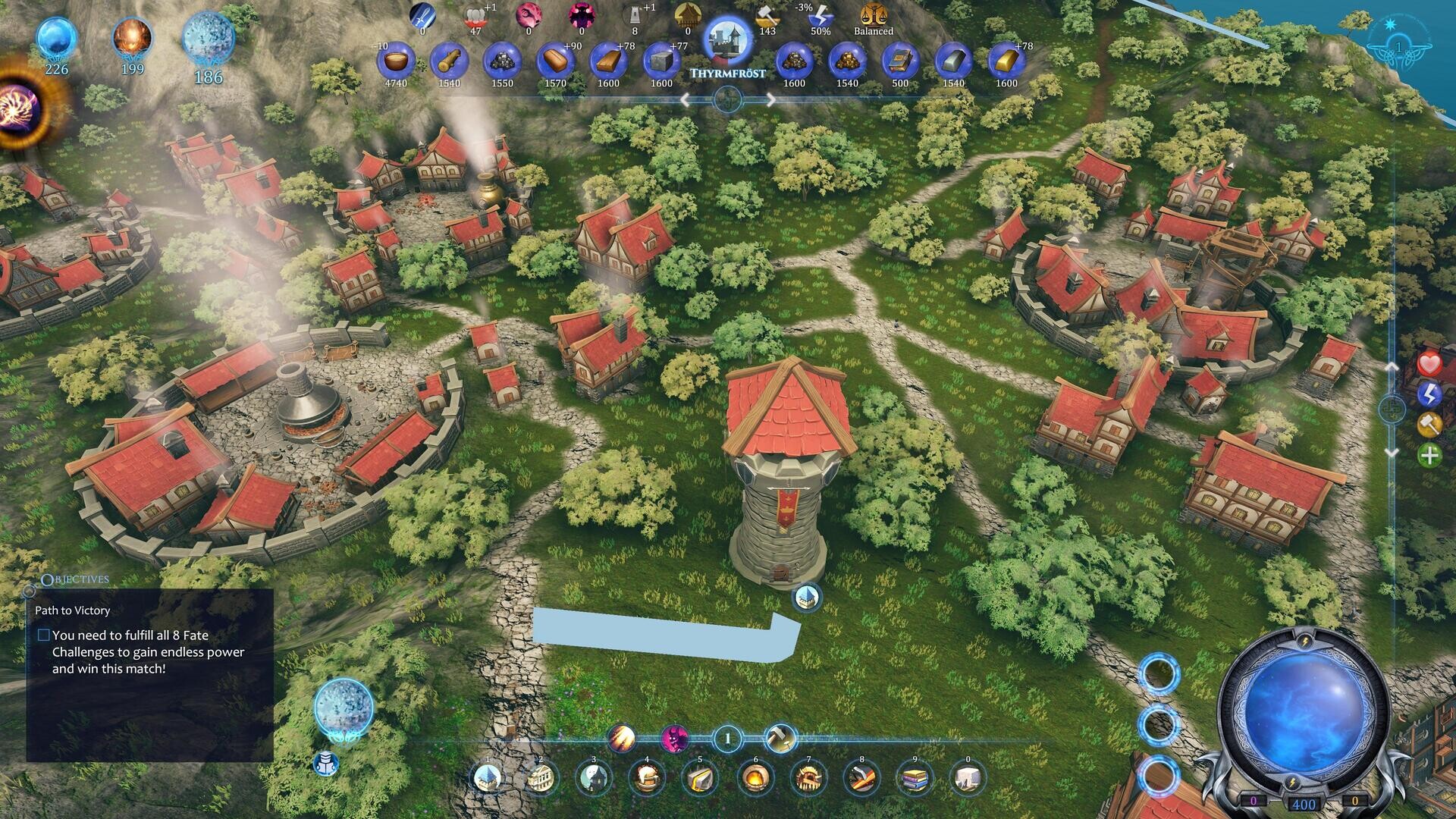 Fata Deum - The God Sim Screenshot 12