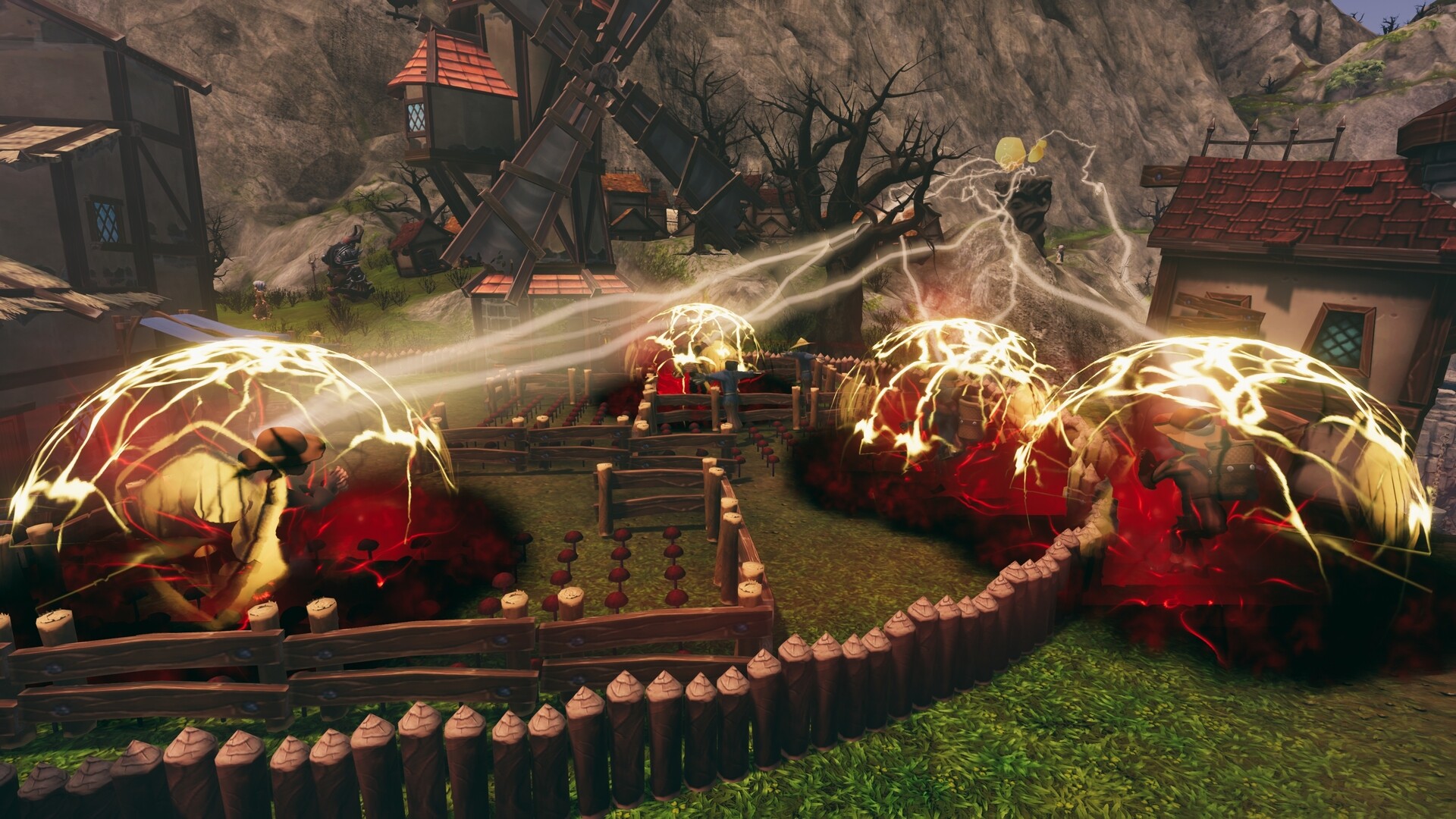 Fata Deum - The God Sim Screenshot 8