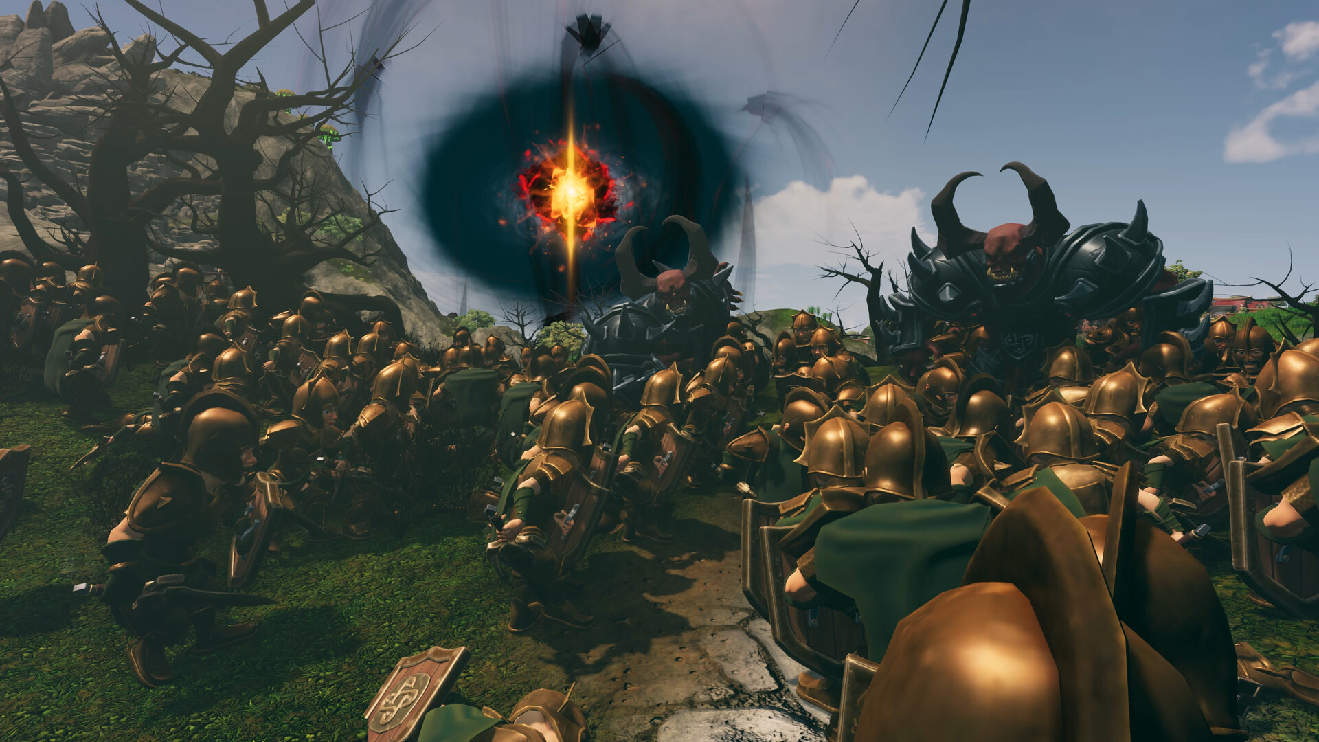 Fata Deum - The God Sim Screenshot 14