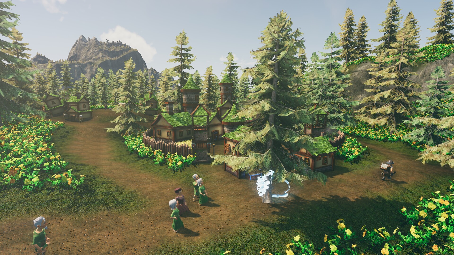 Fata Deum - The God Sim Screenshot 5