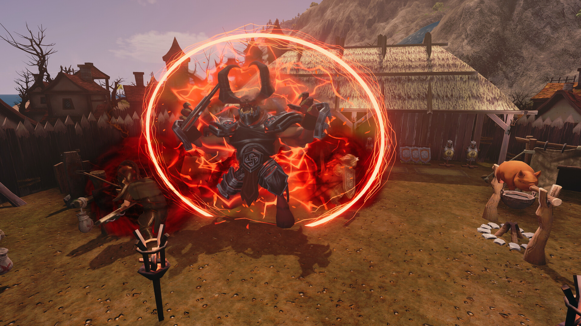 Fata Deum - The God Sim Screenshot 2