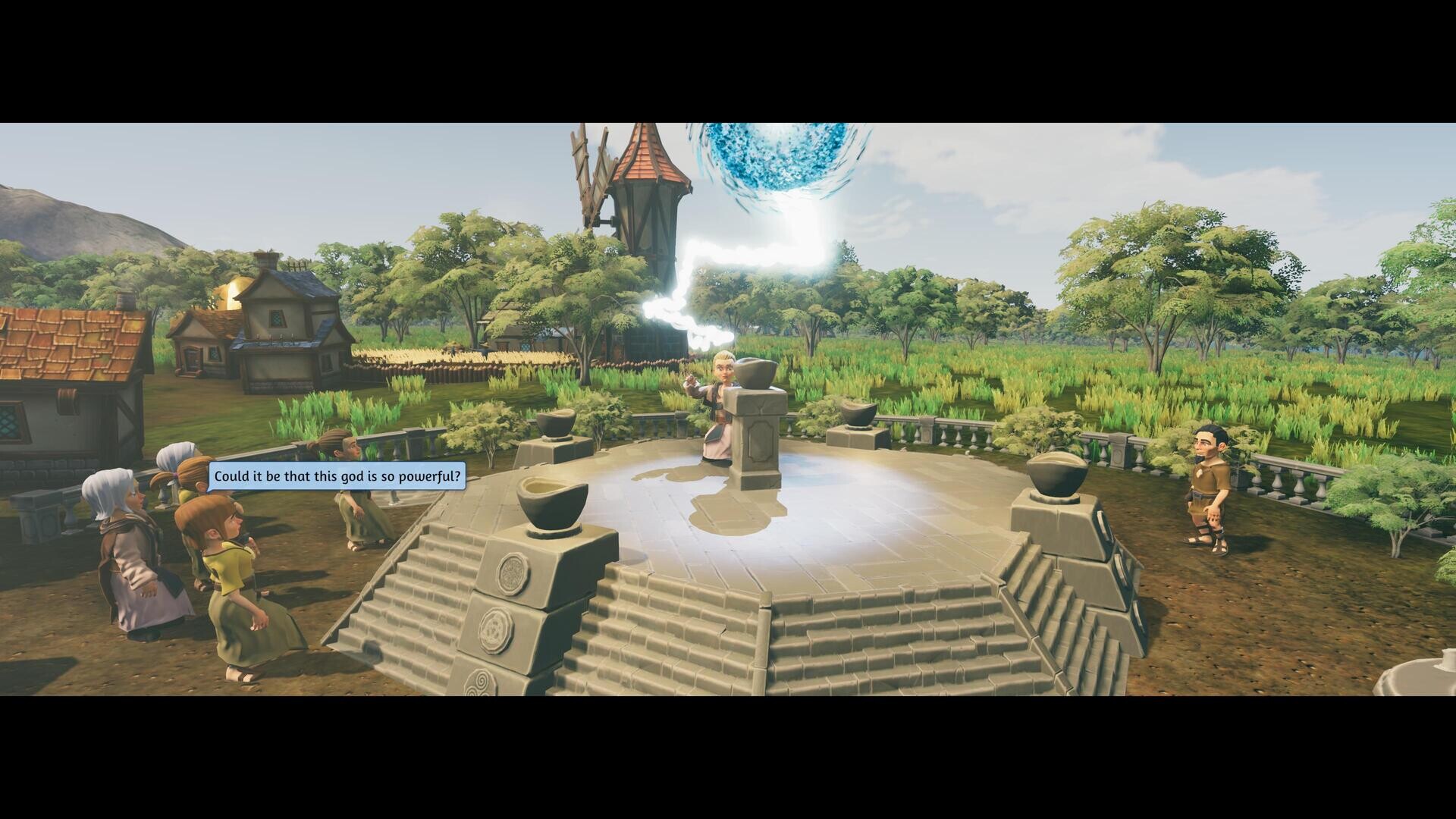 Fata Deum - The God Sim Screenshot 9