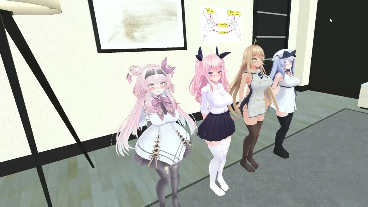VR Rescue Girls - Selestia Screenshot 0
