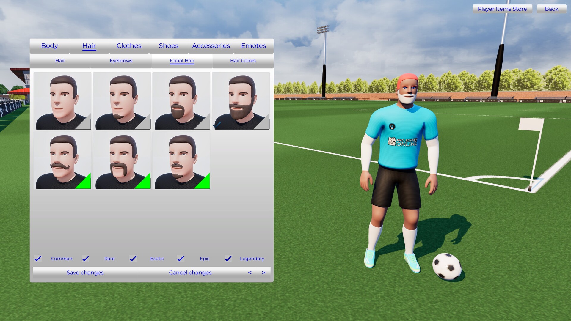 Pro Soccer Online Screenshot 5