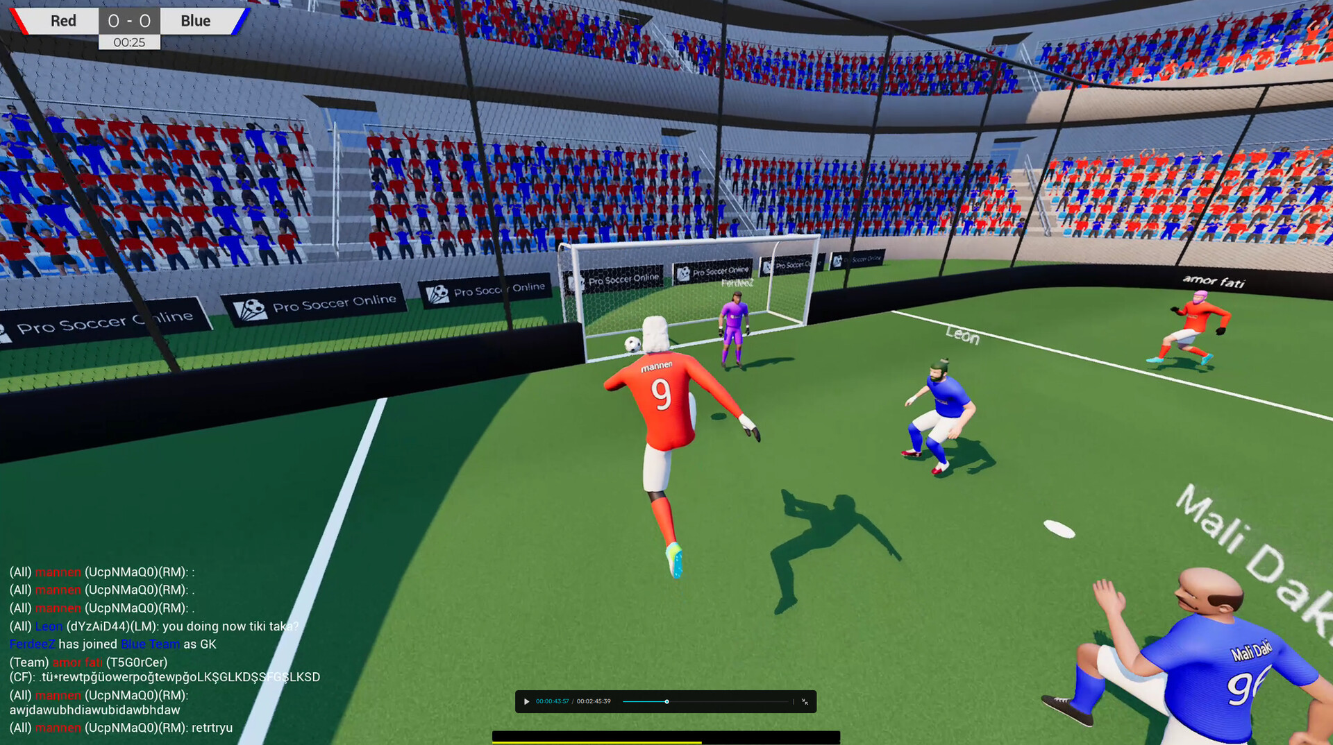 Pro Soccer Online Screenshot 1
