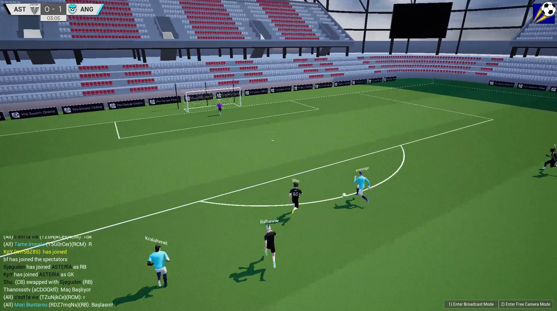 Pro Soccer Online Screenshot 3
