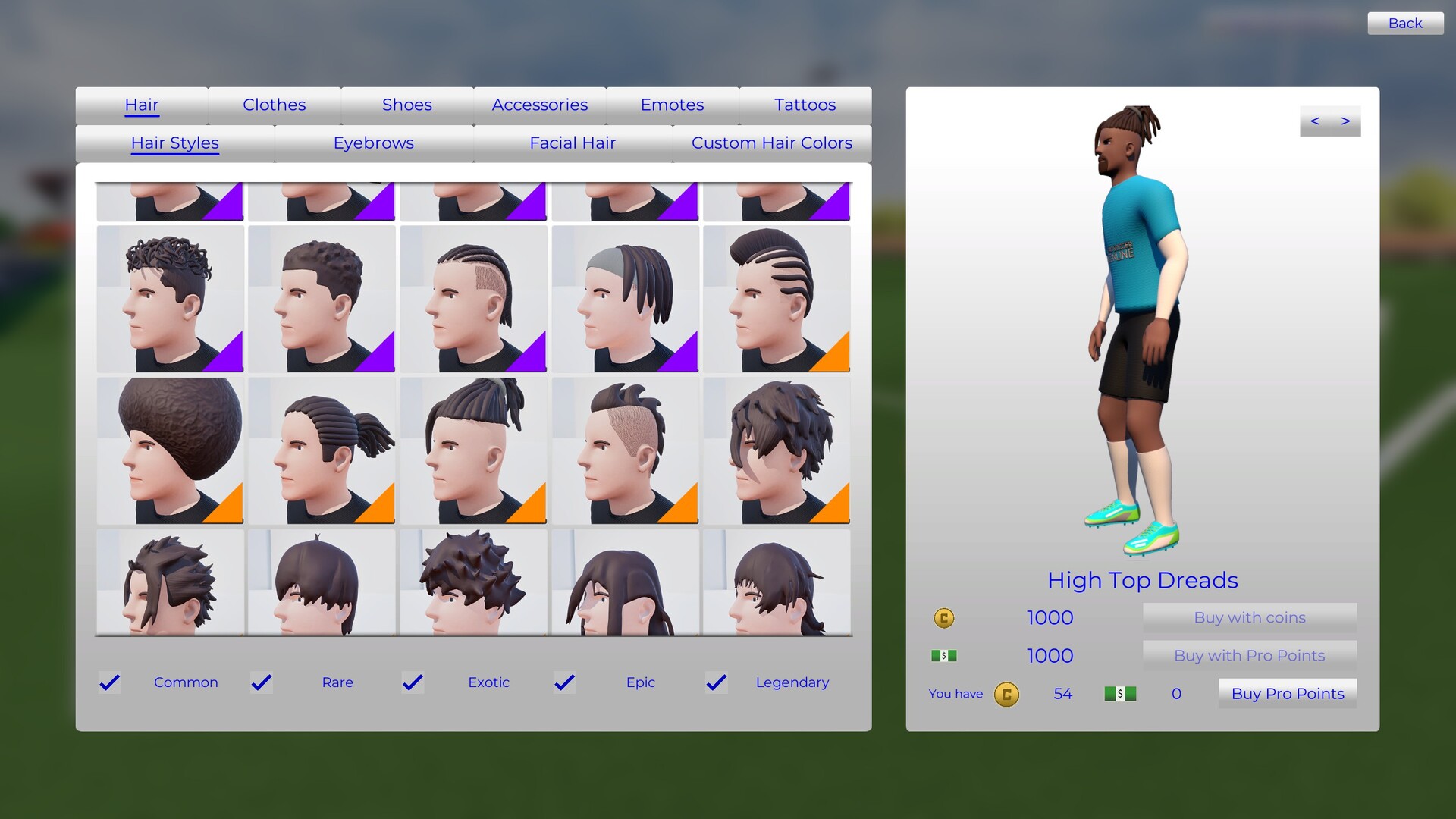 Pro Soccer Online Screenshot 6