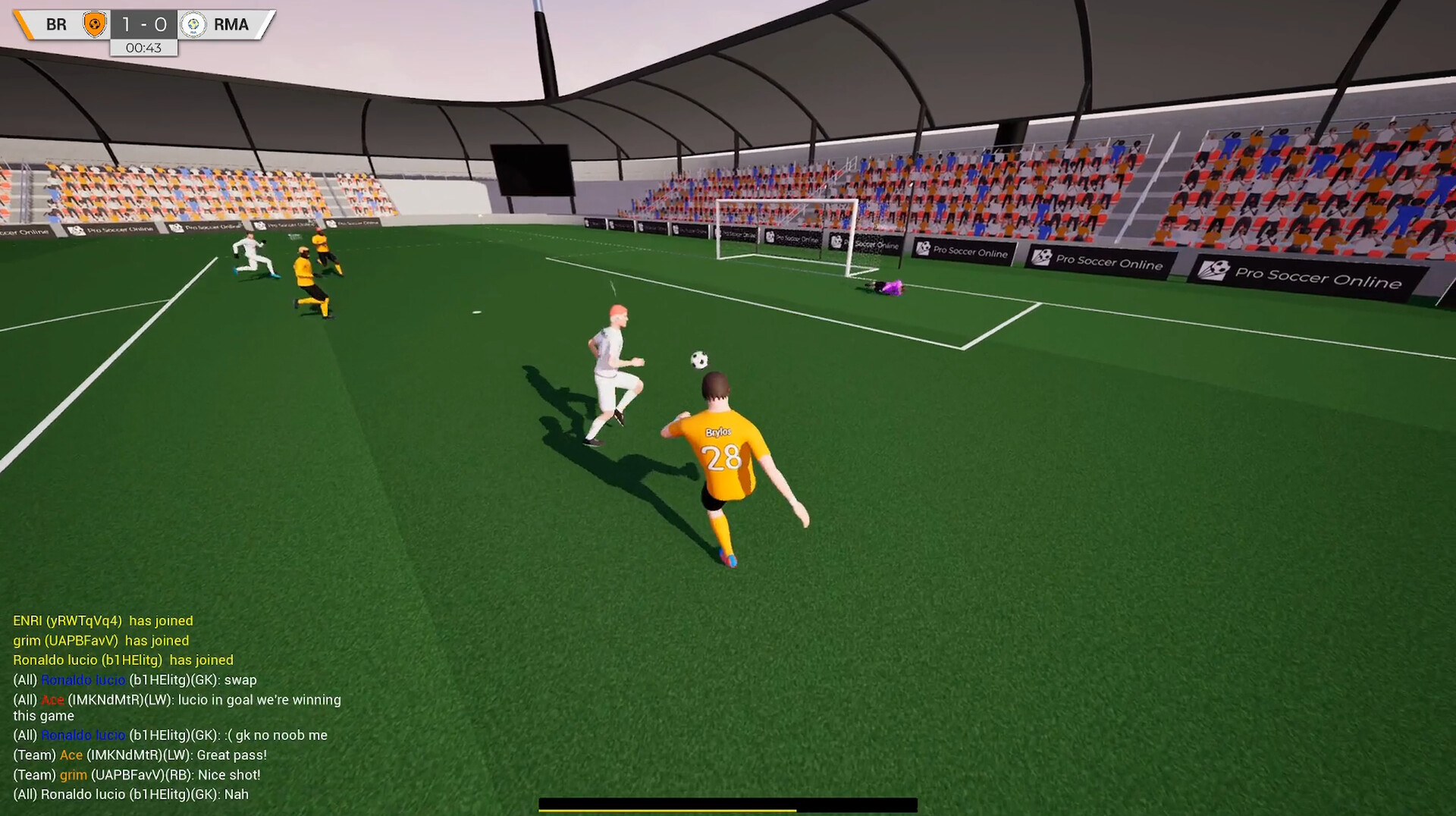 Pro Soccer Online Screenshot 0