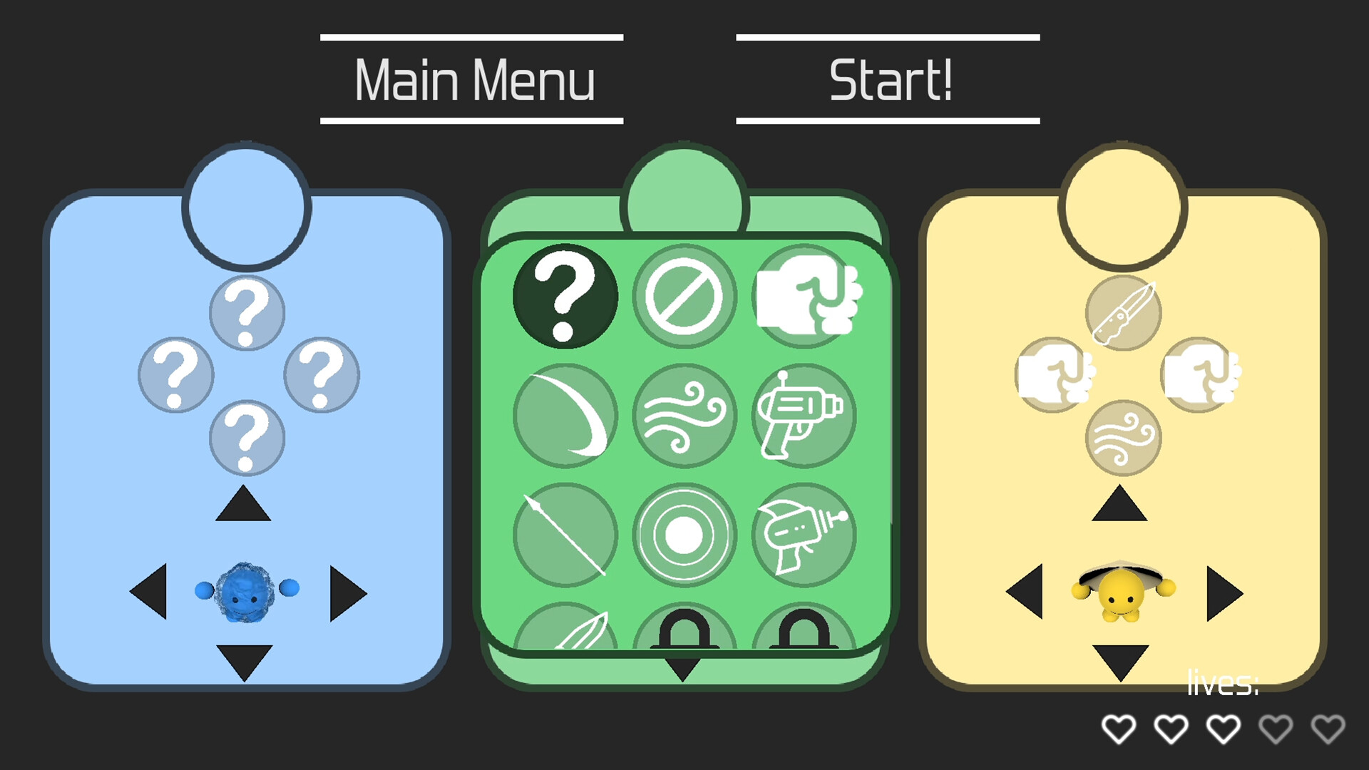 TechnoBlobs Demo Screenshot 3