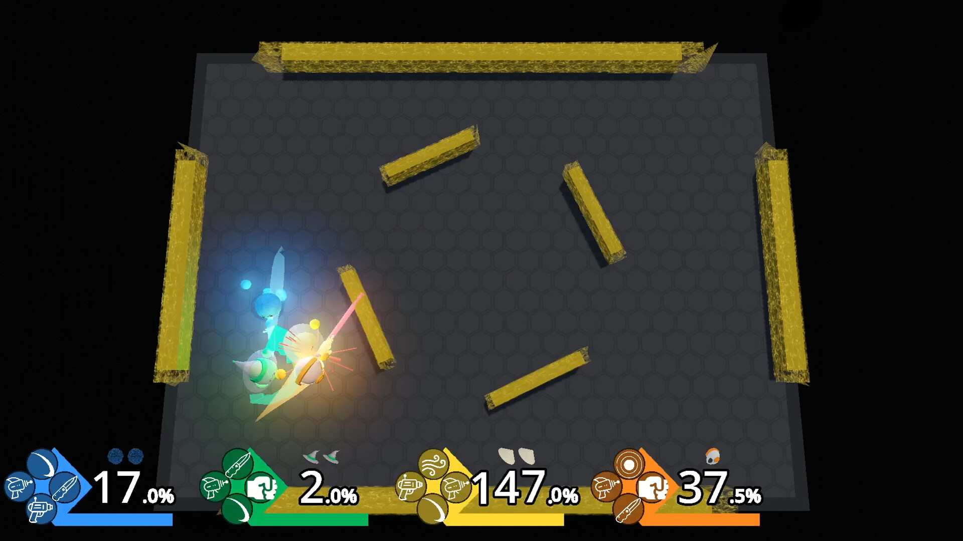 TechnoBlobs Demo Screenshot 4