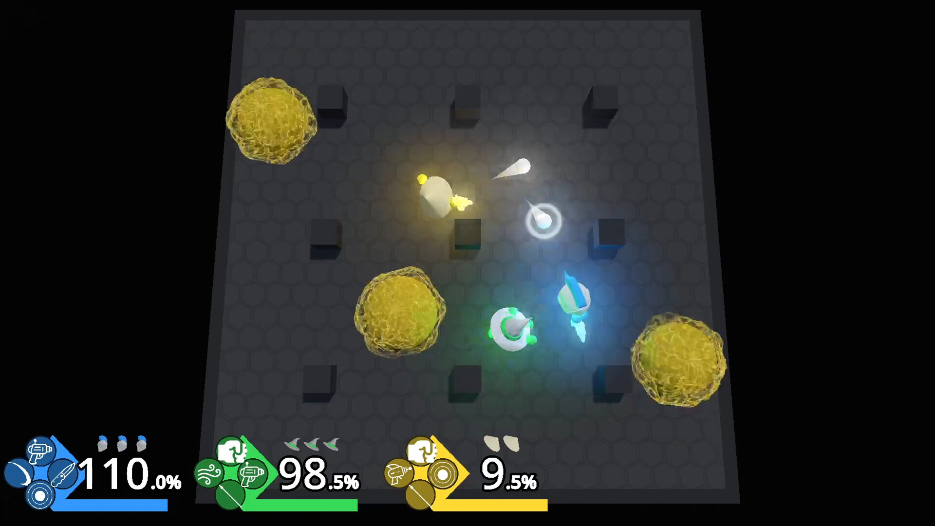 TechnoBlobs Demo Screenshot 2