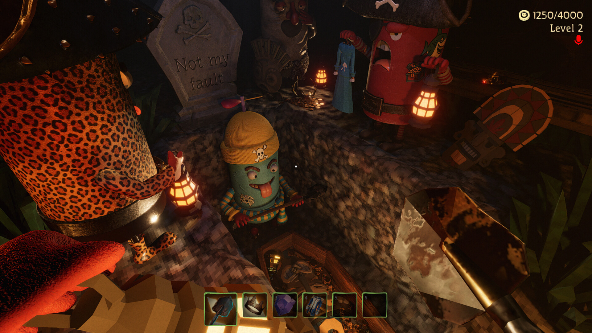 Dig, Dig, Die Screenshot 0