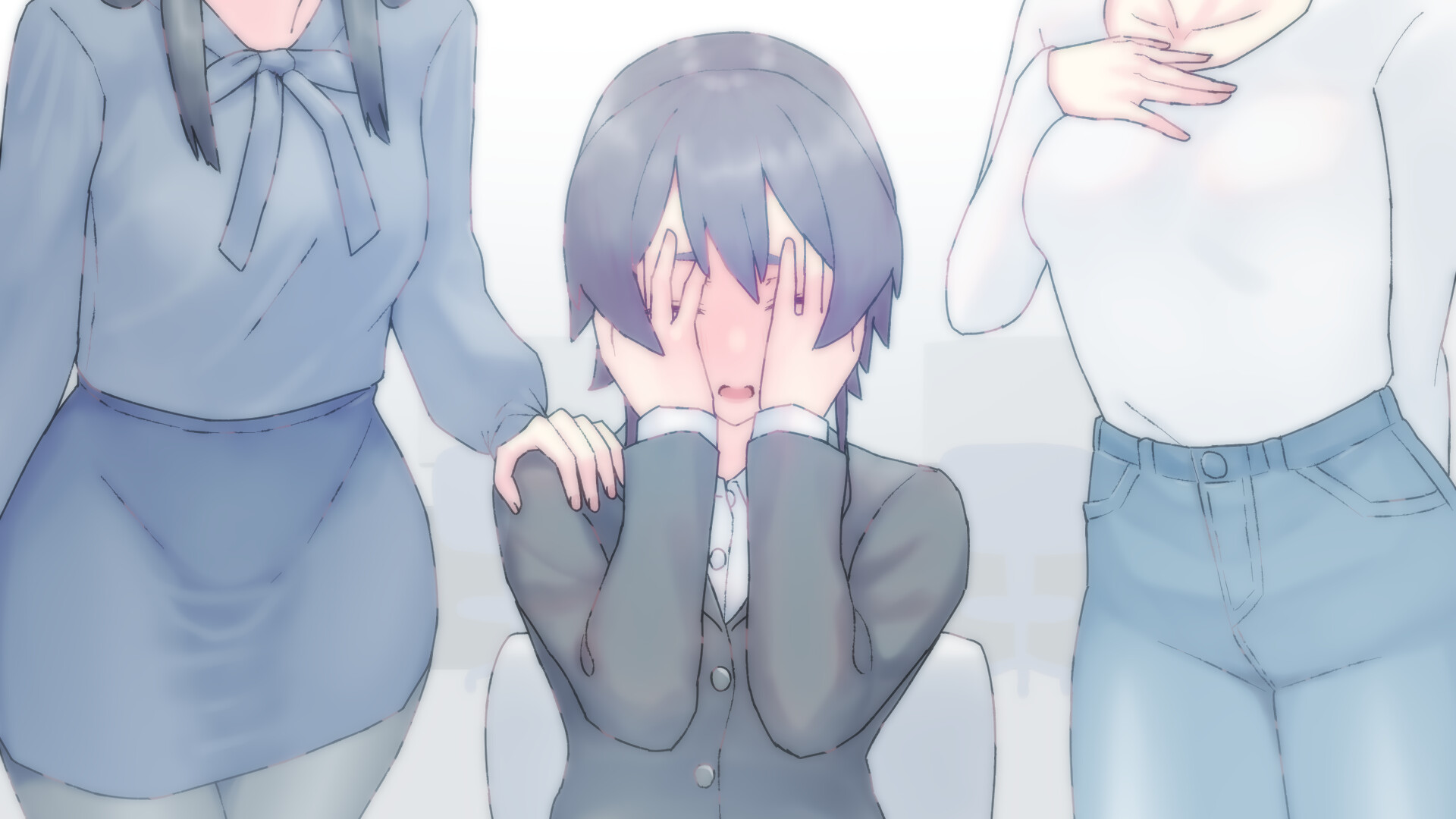 The Brave and Princess of Moonlit Night Screenshot 1