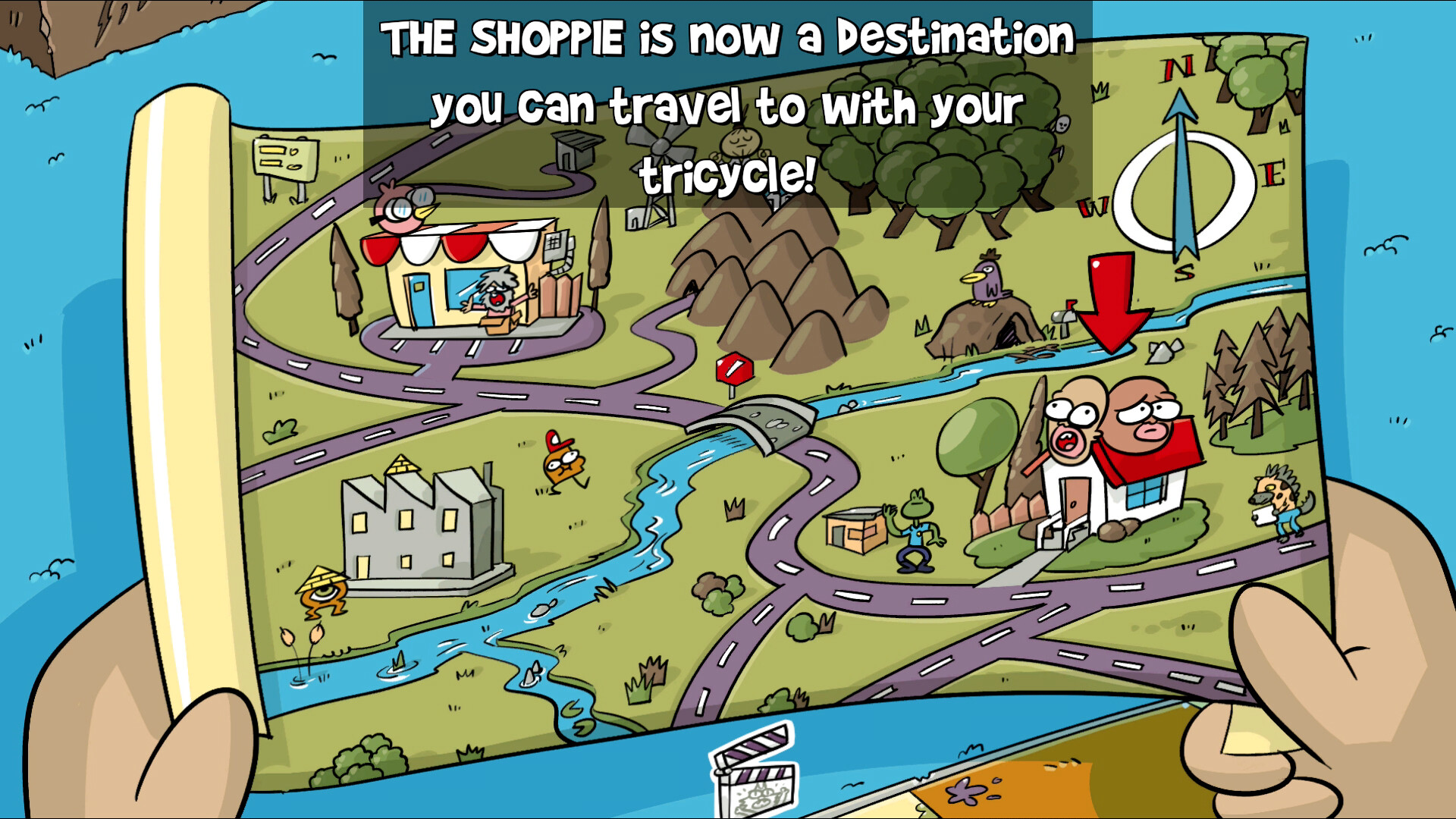 Bru & Boegie: Episode 1 - Get da MILK! Screenshot 4