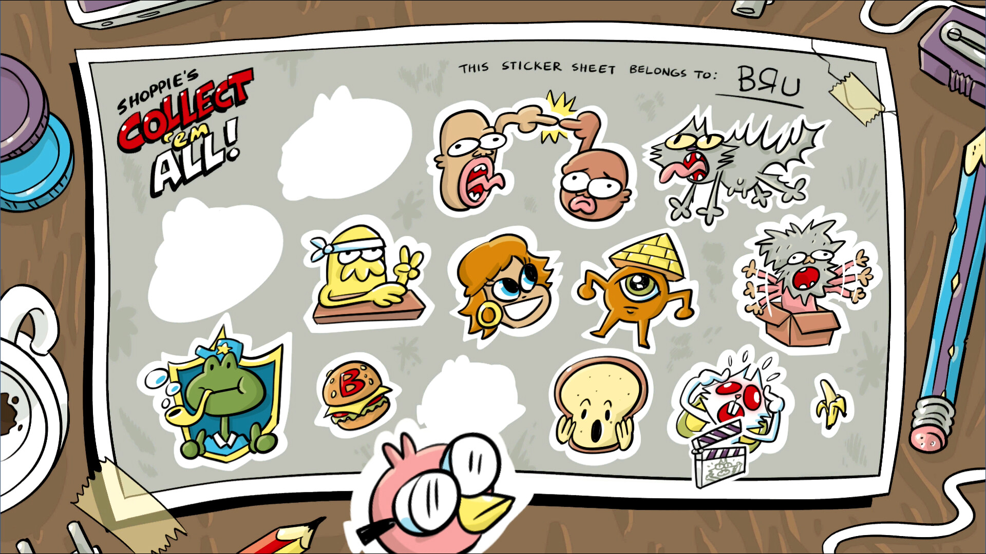 Bru & Boegie: Episode 1 - Get da MILK! Screenshot 1