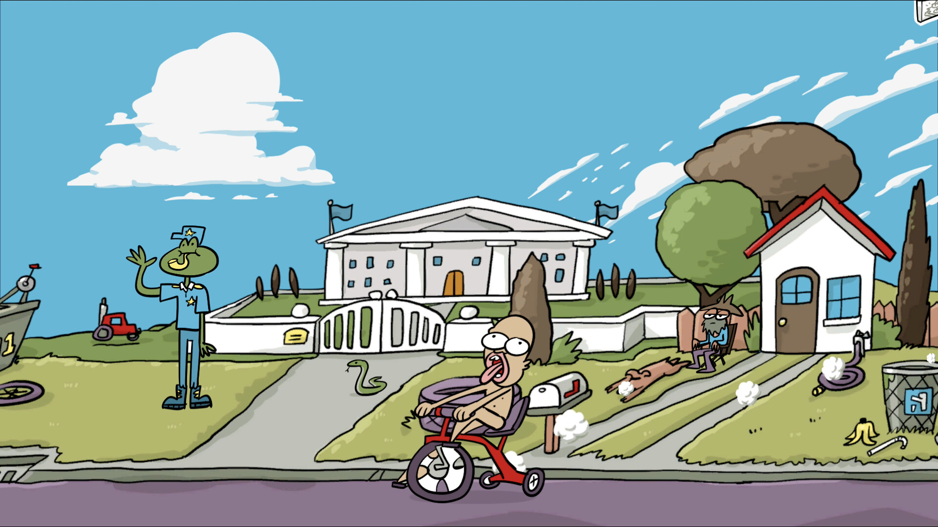 Bru & Boegie: Episode 1 - Get da MILK! Screenshot 9