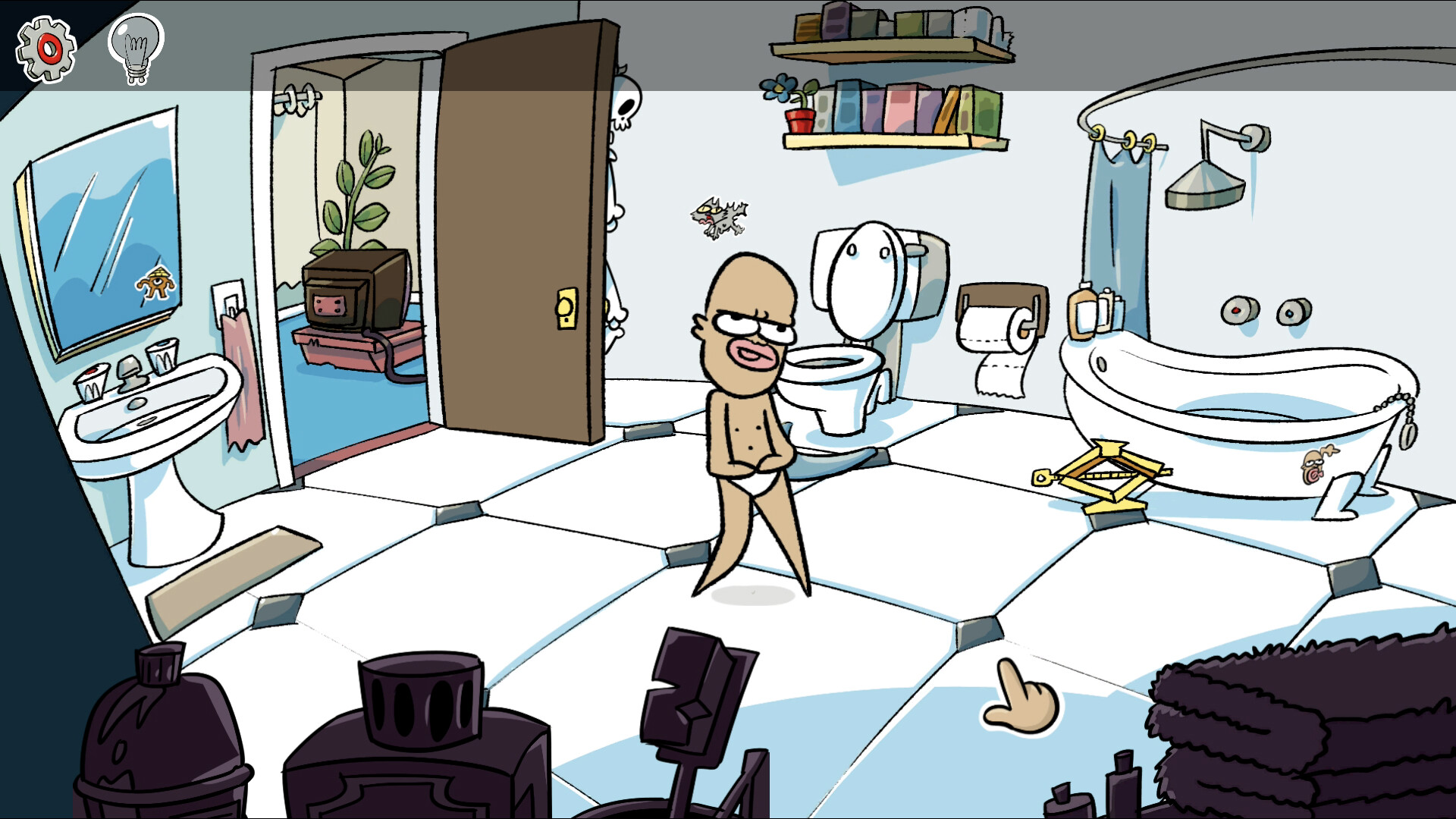 Bru & Boegie: Episode 1 - Get da MILK! Screenshot 3