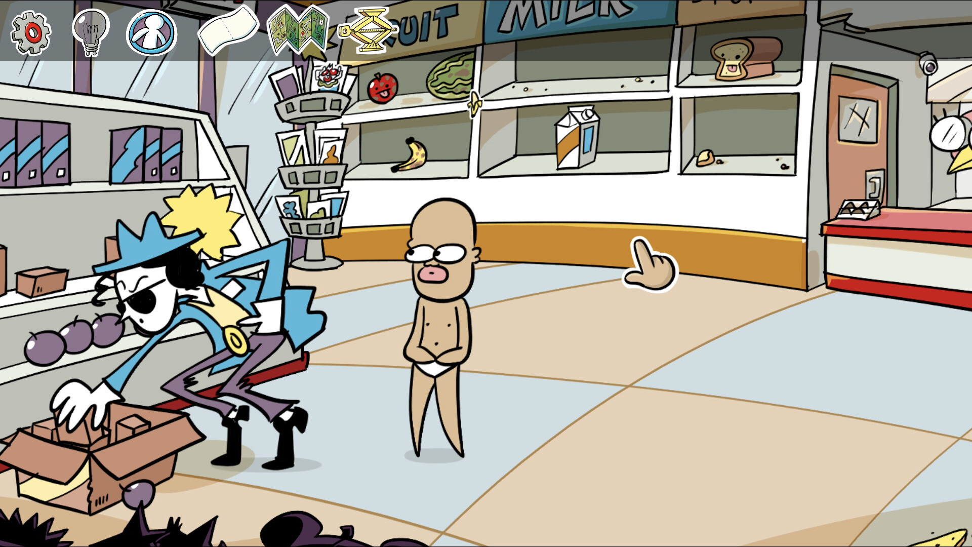 Bru & Boegie: Episode 1 - Get da MILK! Screenshot 2