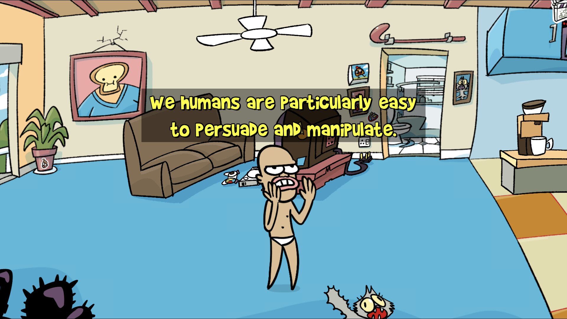 Bru & Boegie: Episode 1 - Get da MILK! Screenshot 7