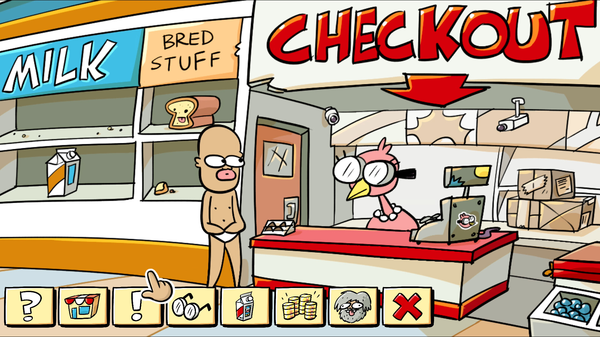 Bru & Boegie: Episode 1 - Get da MILK! Screenshot 0