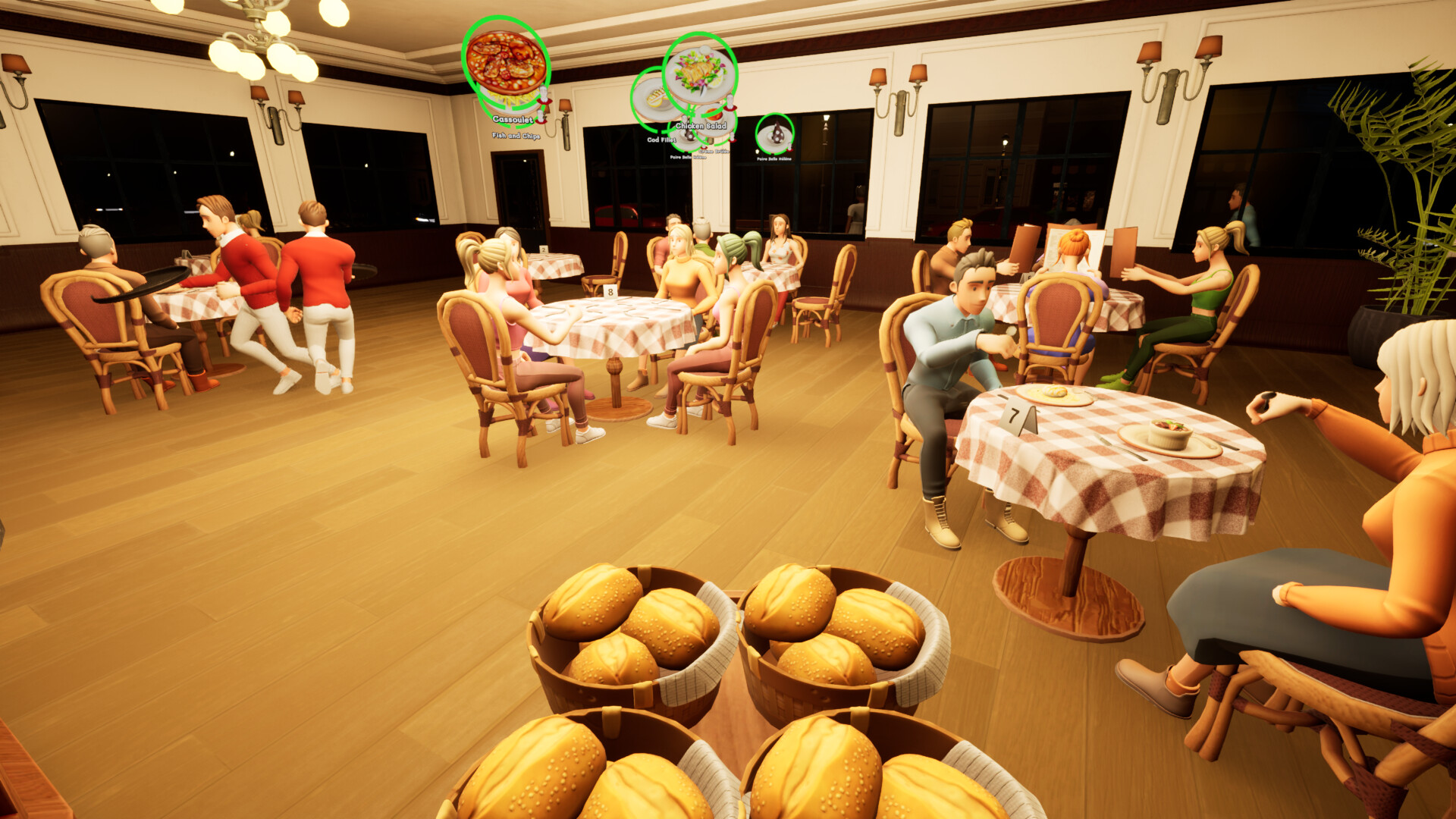 Parisian Brasserie Simulator Screenshot 5