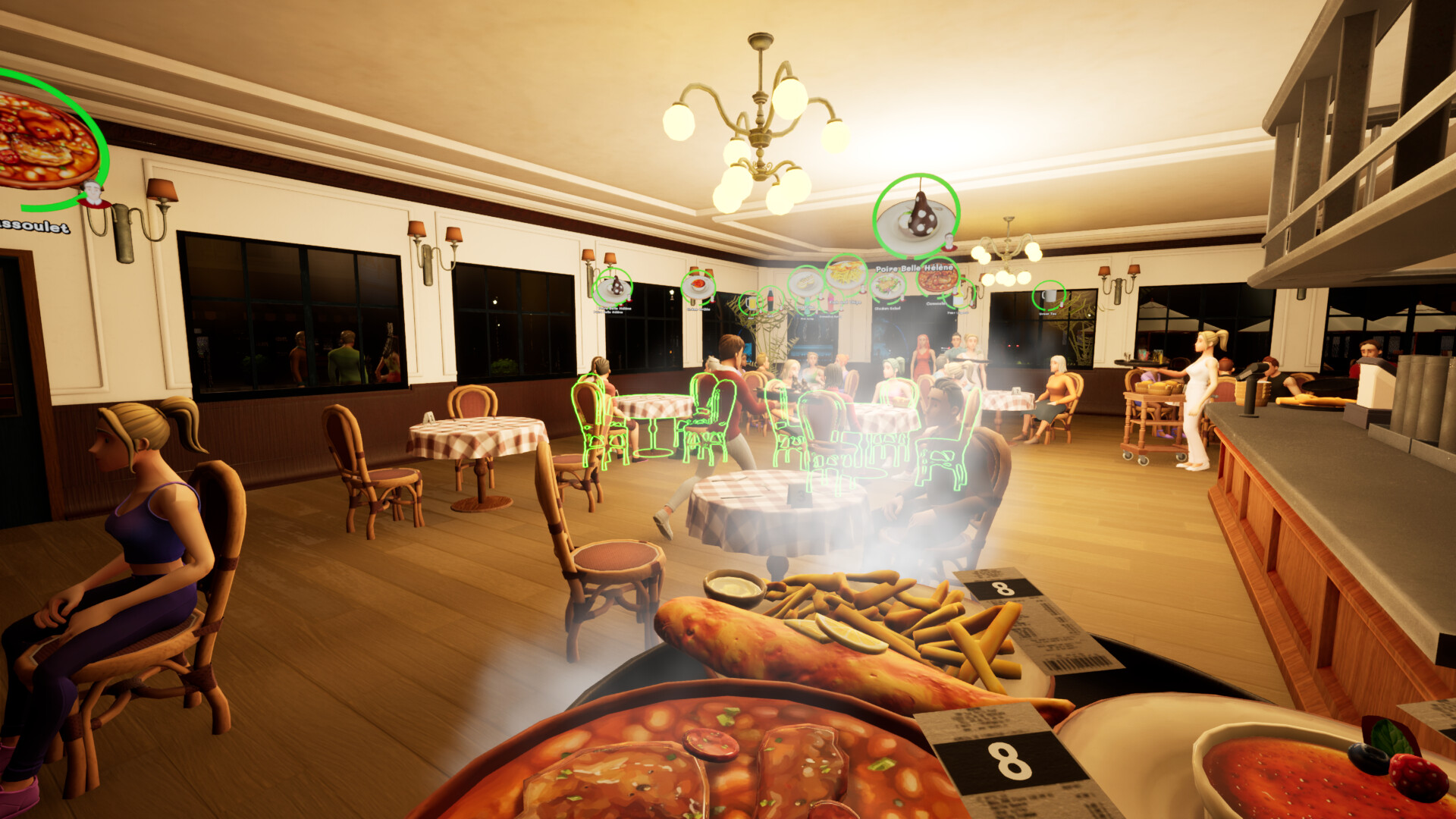 Parisian Brasserie Simulator Screenshot 7