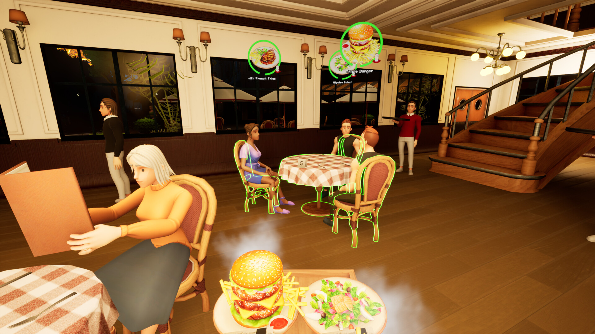 Parisian Brasserie Simulator Screenshot 2