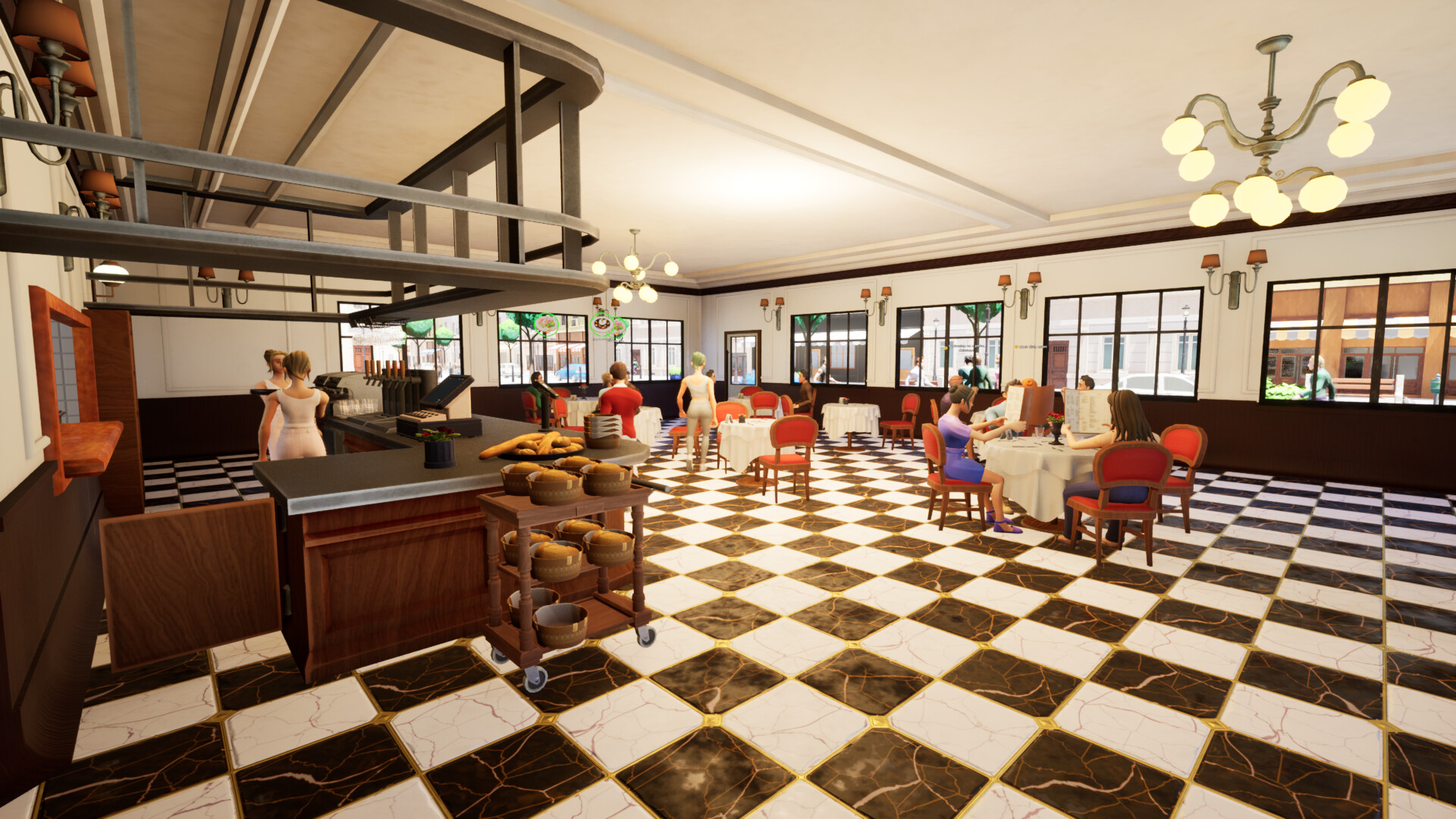 Parisian Brasserie Simulator Screenshot 3