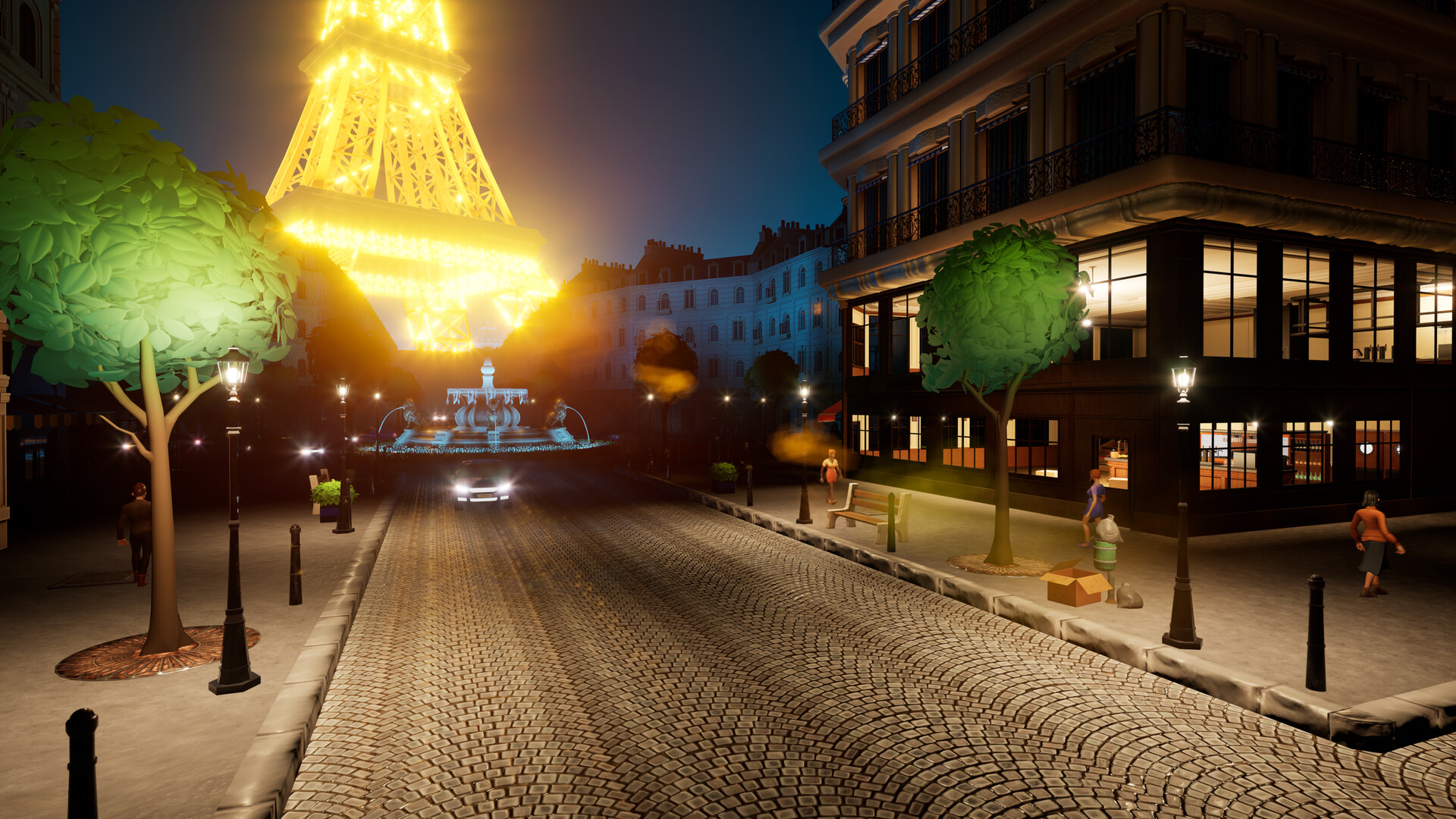 Parisian Brasserie Simulator Screenshot 1