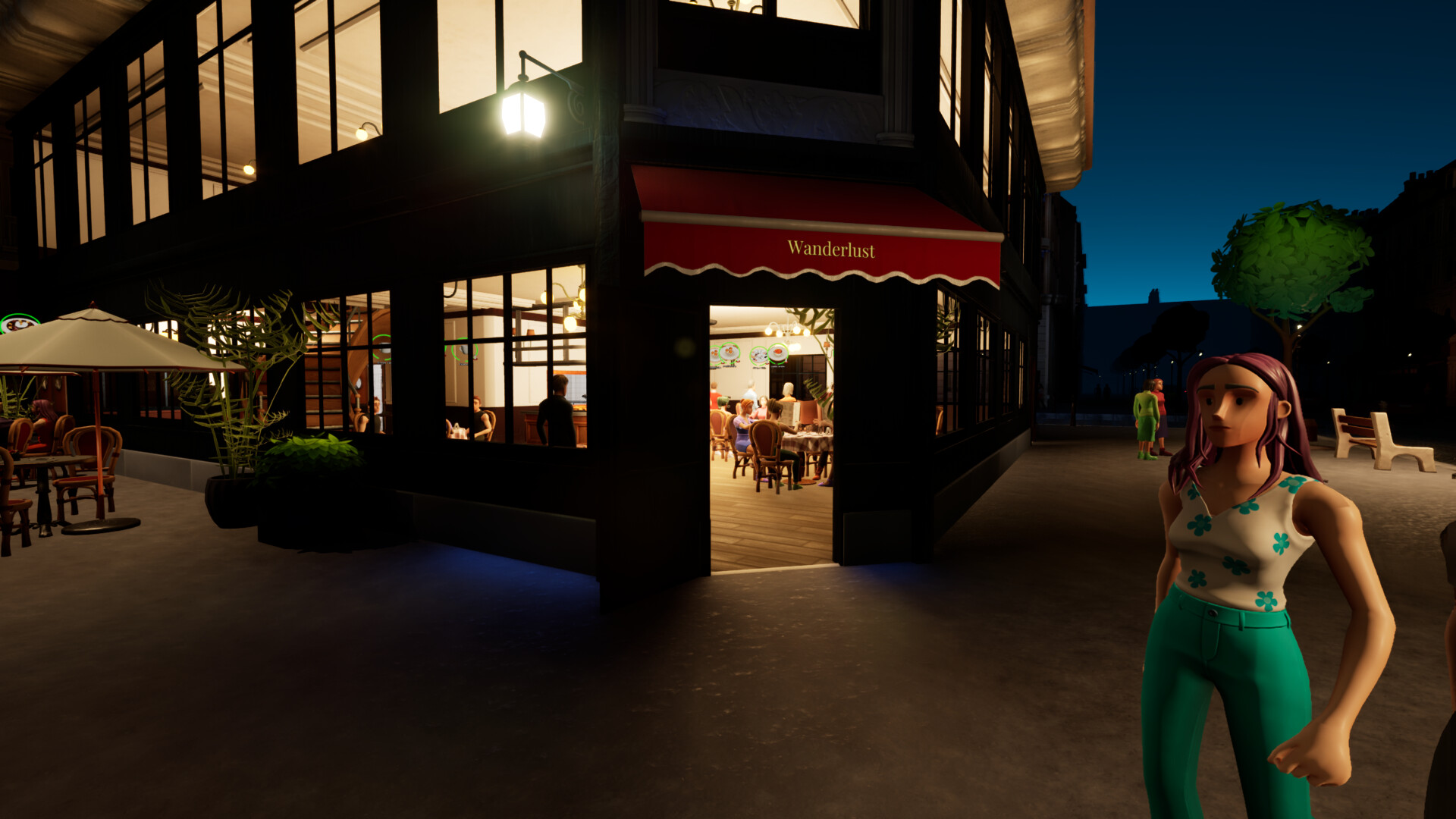 Parisian Brasserie Simulator Screenshot 0