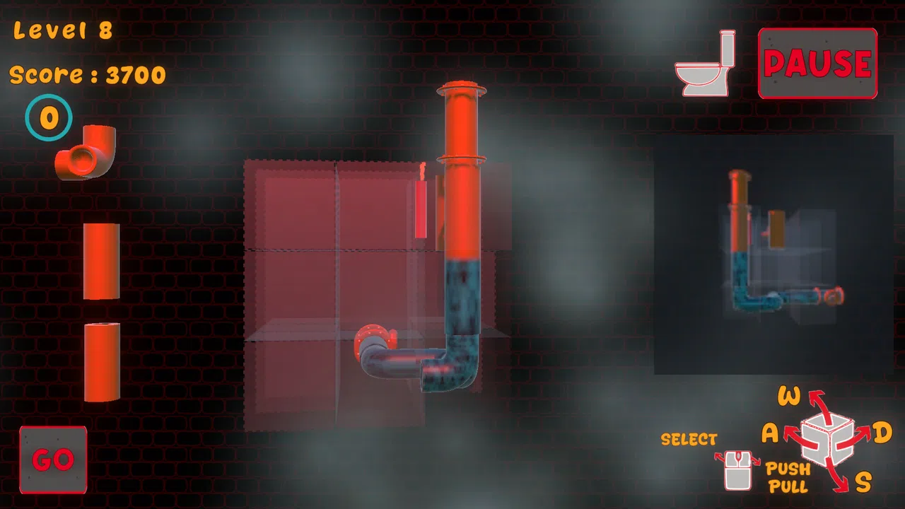 Crazy Pipes 3D Screenshot 1