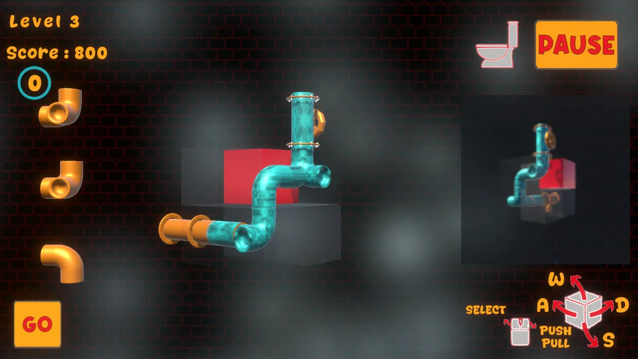 Crazy Pipes 3D Screenshot 2