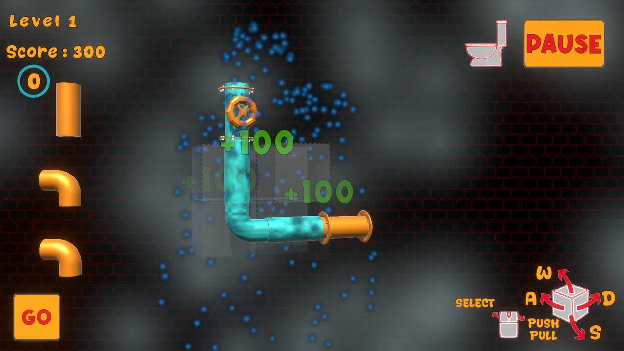 Crazy Pipes 3D Screenshot 4