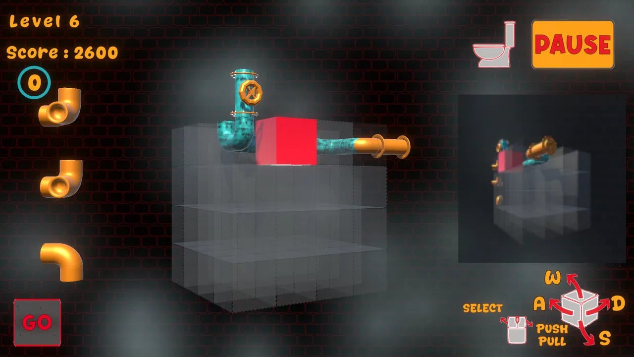 Crazy Pipes 3D Screenshot 3