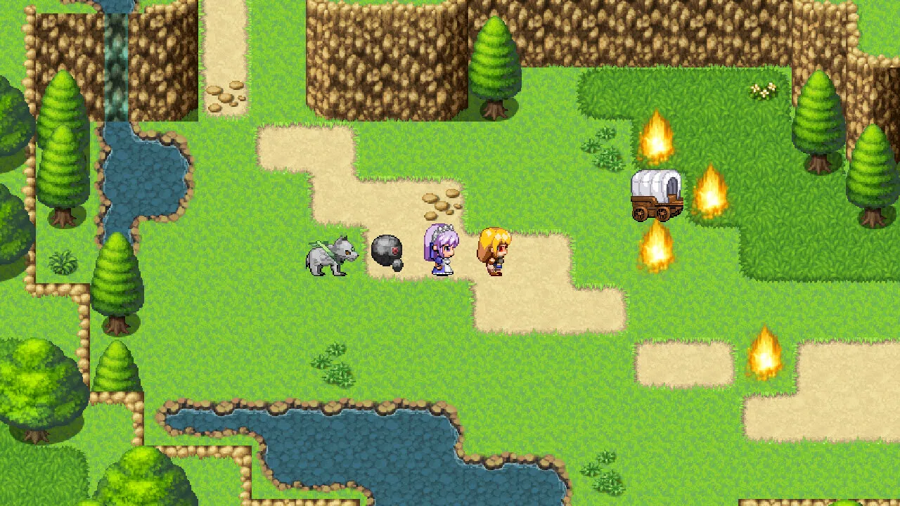 異世界で石に転生 - 全年齢版ストーリー&グラフィック追加 DLC Screenshot 1