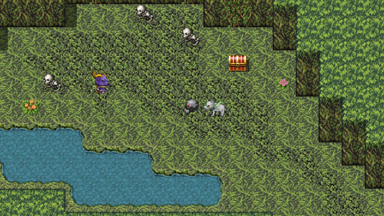 異世界で石に転生 - 全年齢版ストーリー&グラフィック追加 DLC Screenshot 7