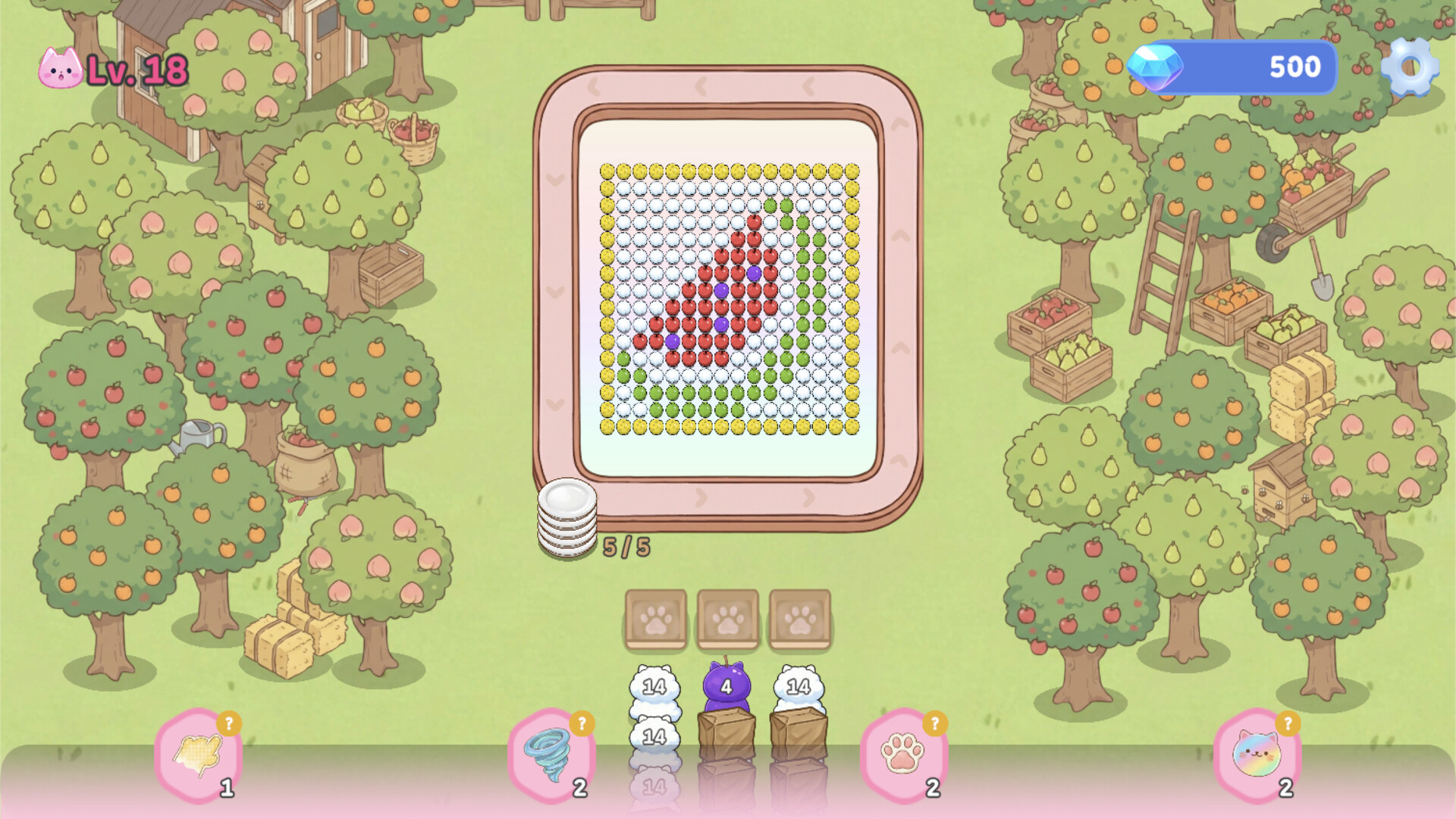 Munchy Cat Screenshot 2