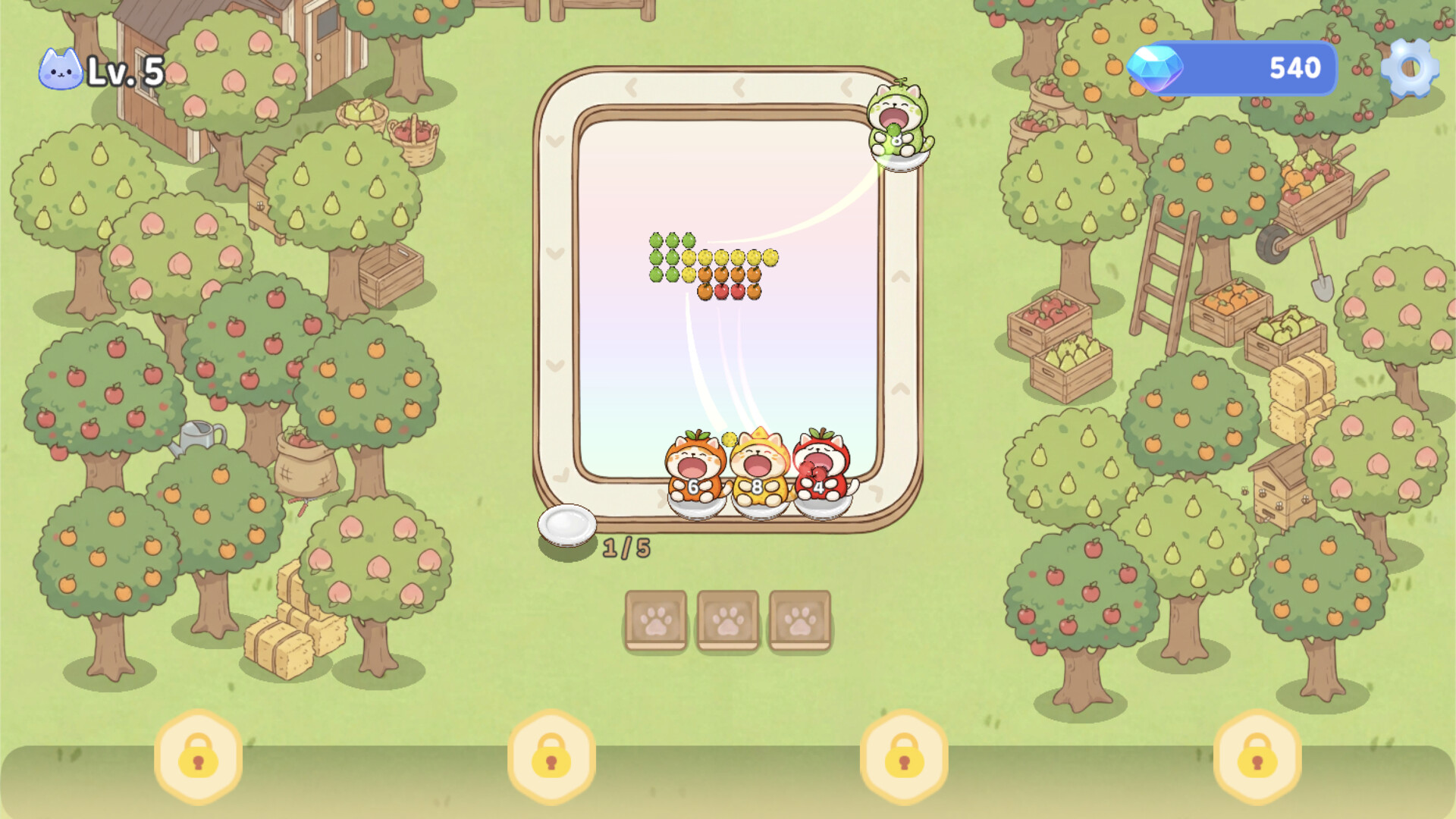 Munchy Cat Screenshot 0