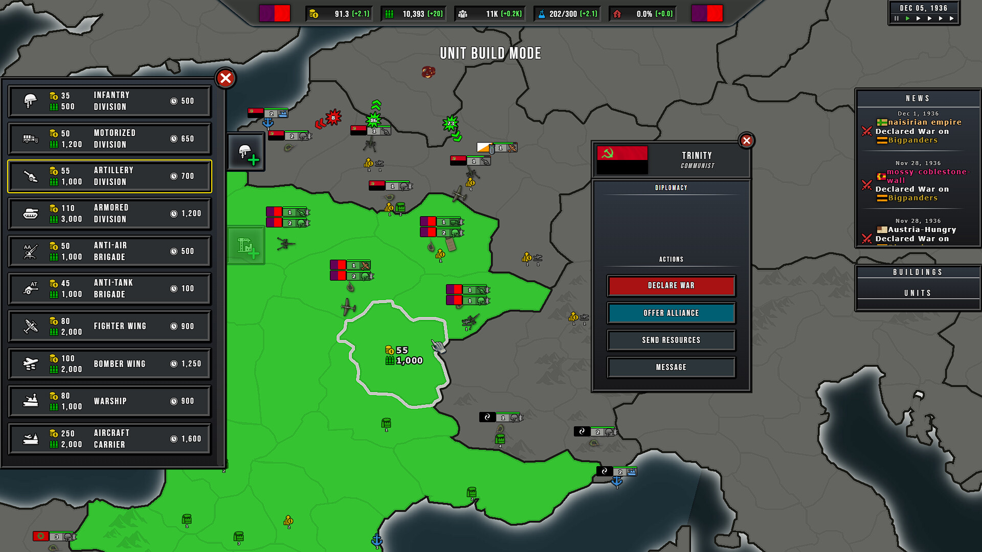 States of Power Screenshot 2
