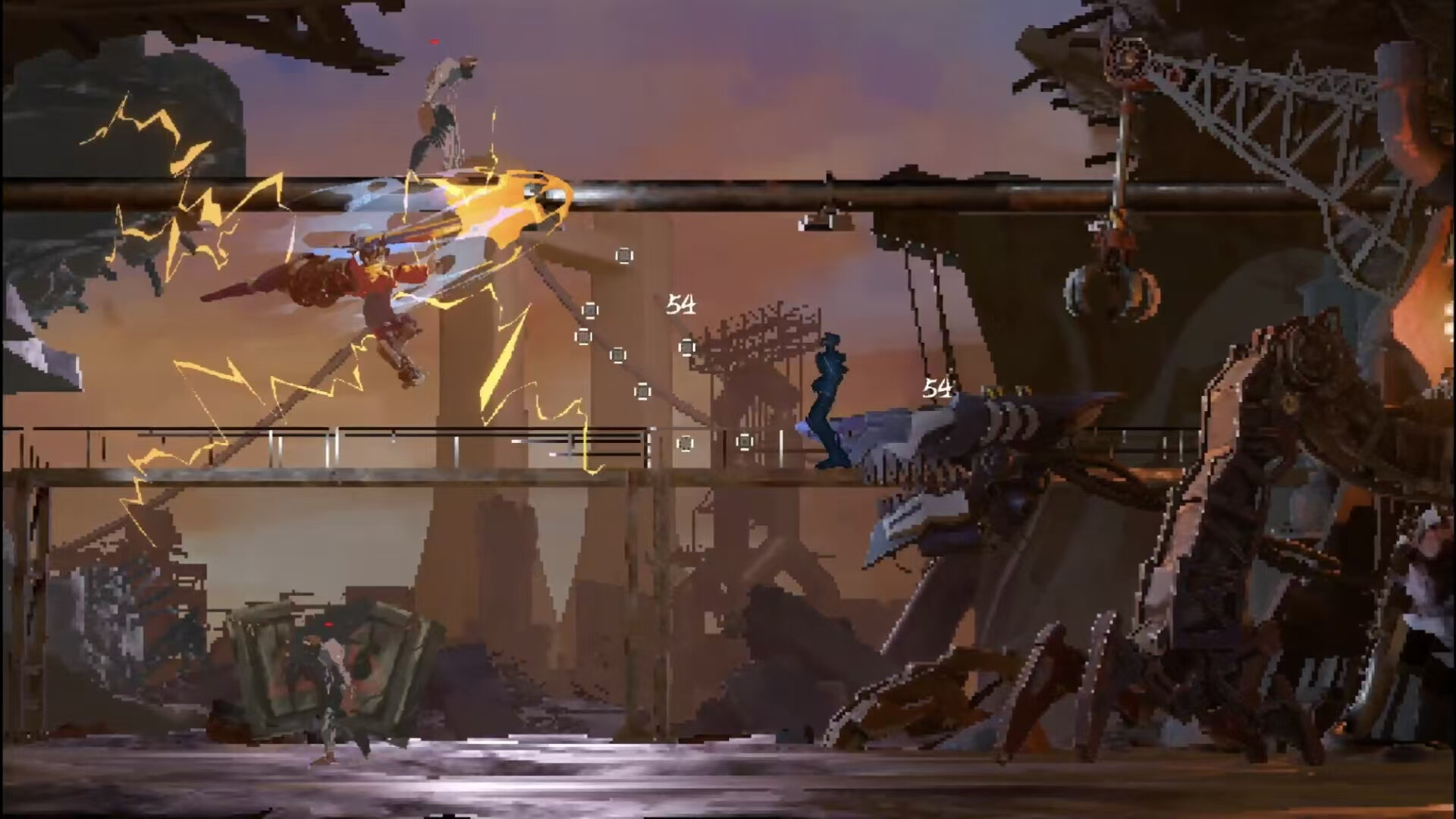 恶意结核 (MechaBlight) Screenshot 6