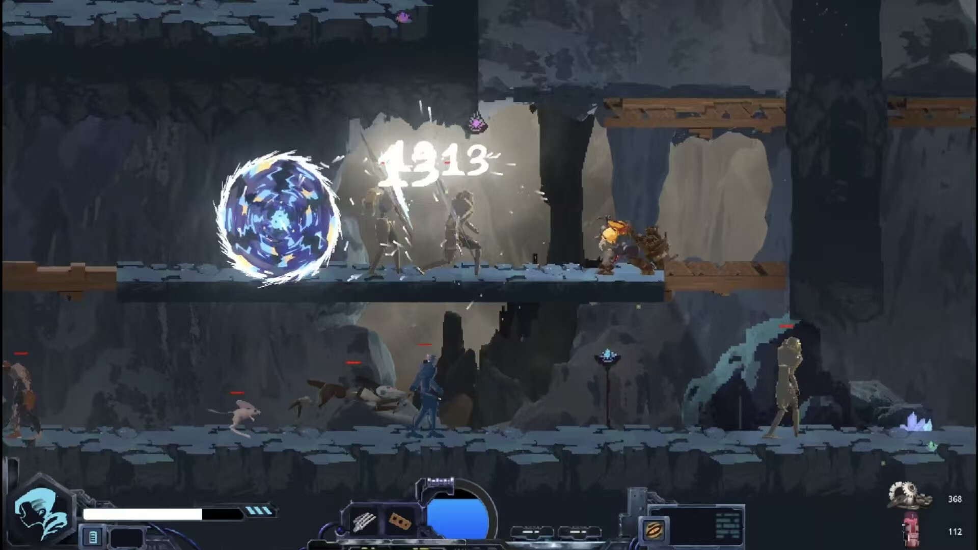 恶意结核 (MechaBlight) Screenshot 2