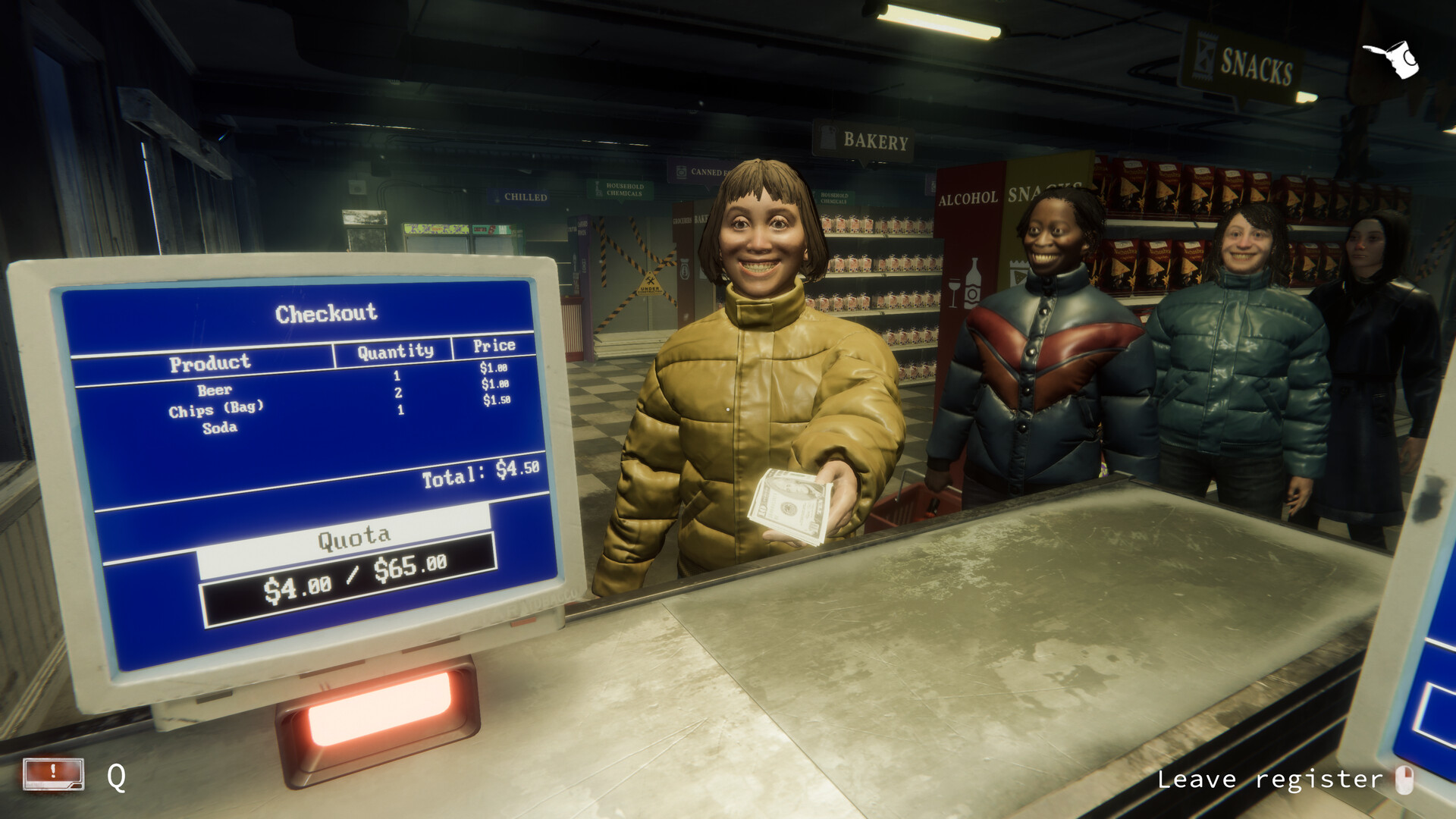 HELLMART Demo Screenshot 3