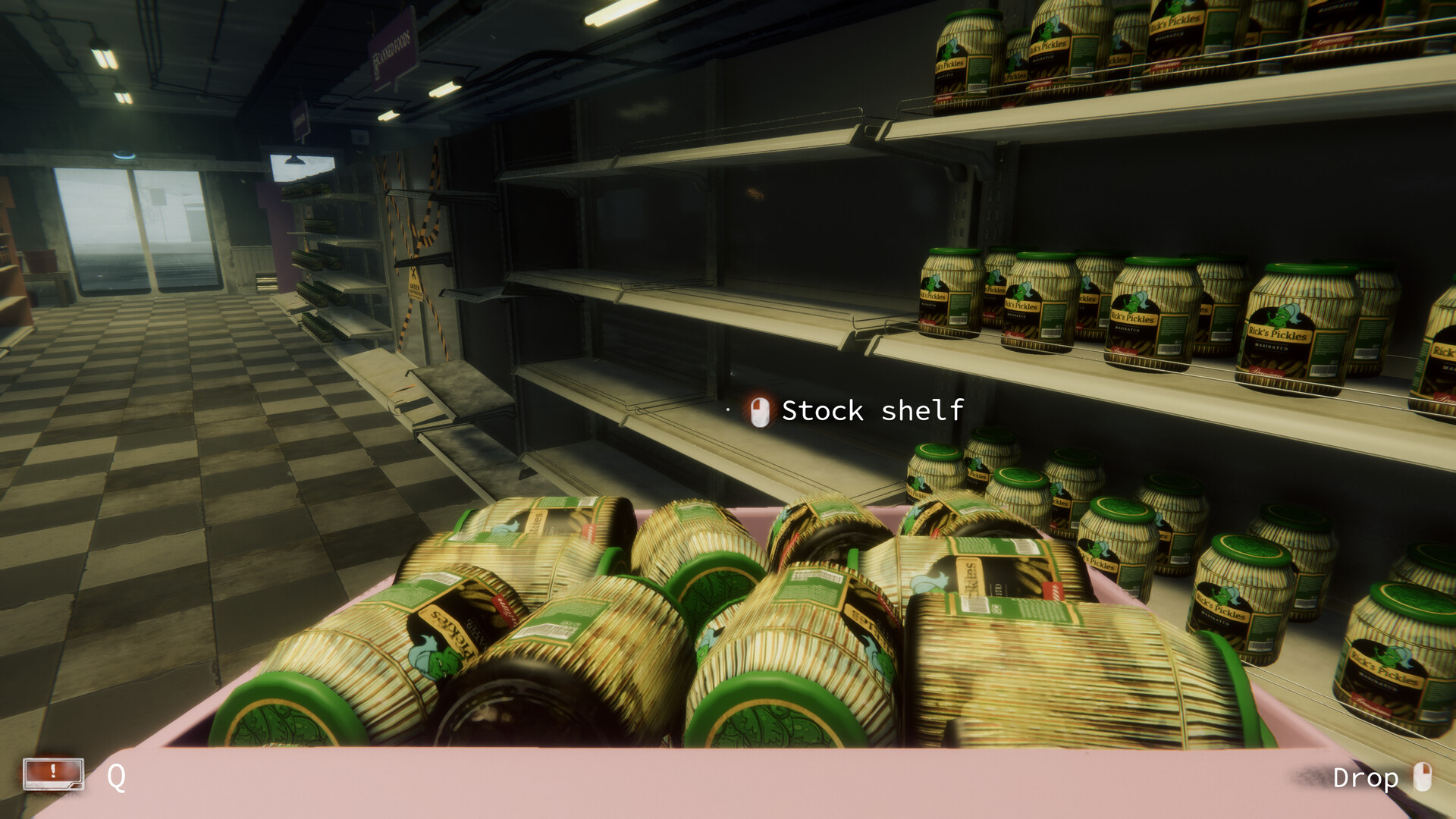HELLMART Demo Screenshot 1