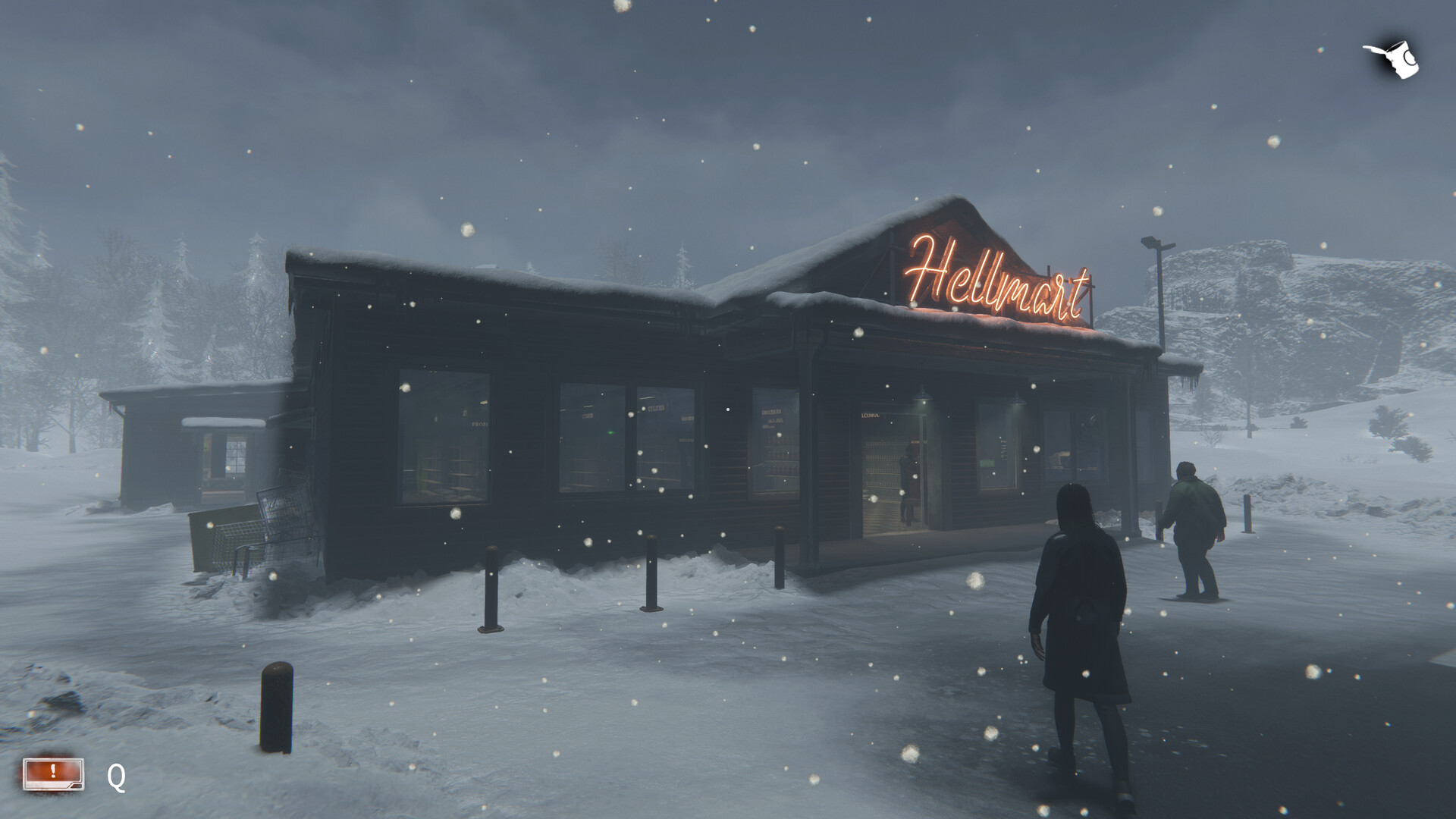 HELLMART Demo Screenshot 2