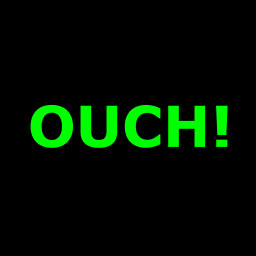 Ouch! icon