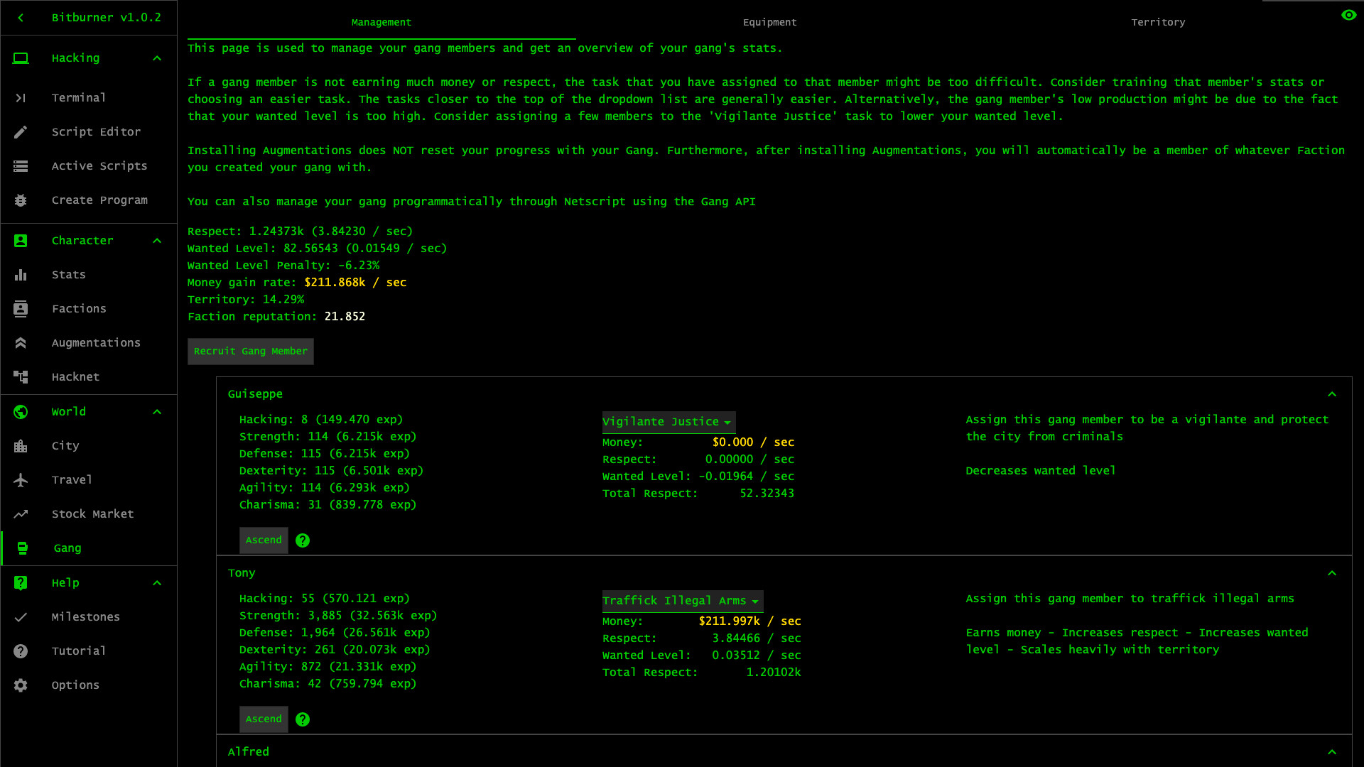 Bitburner Screenshot 13