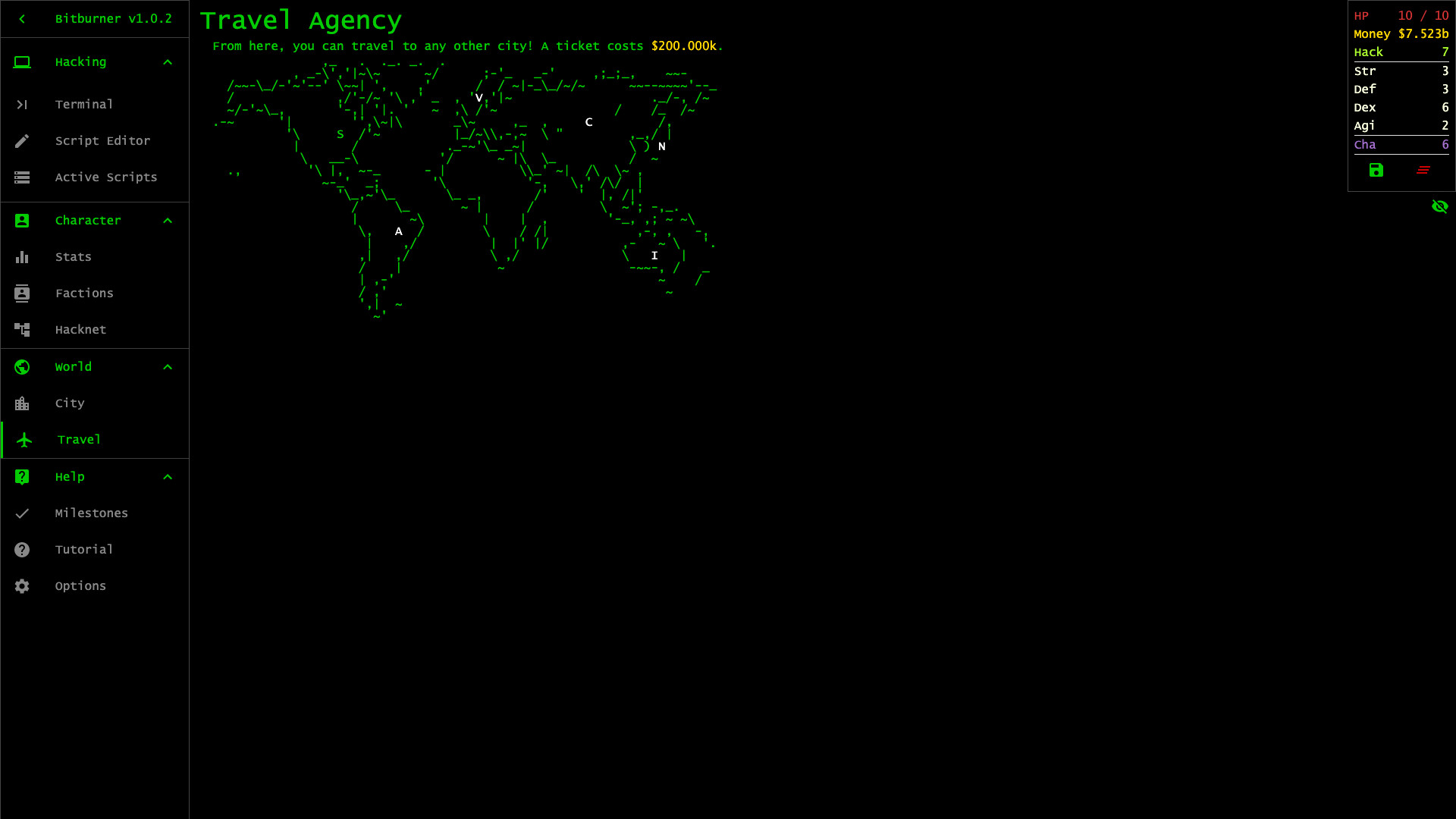 Bitburner Screenshot 4