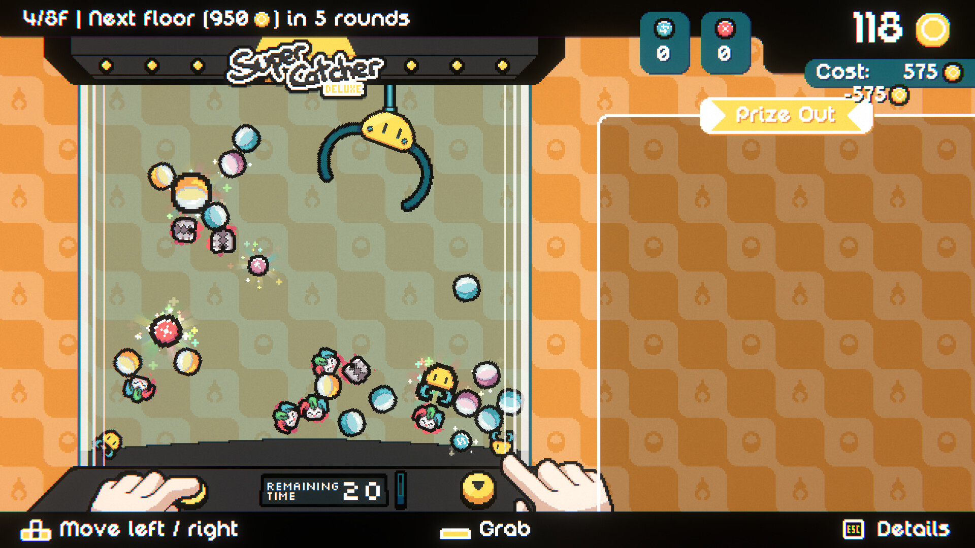 Cupiclaw Screenshot 1